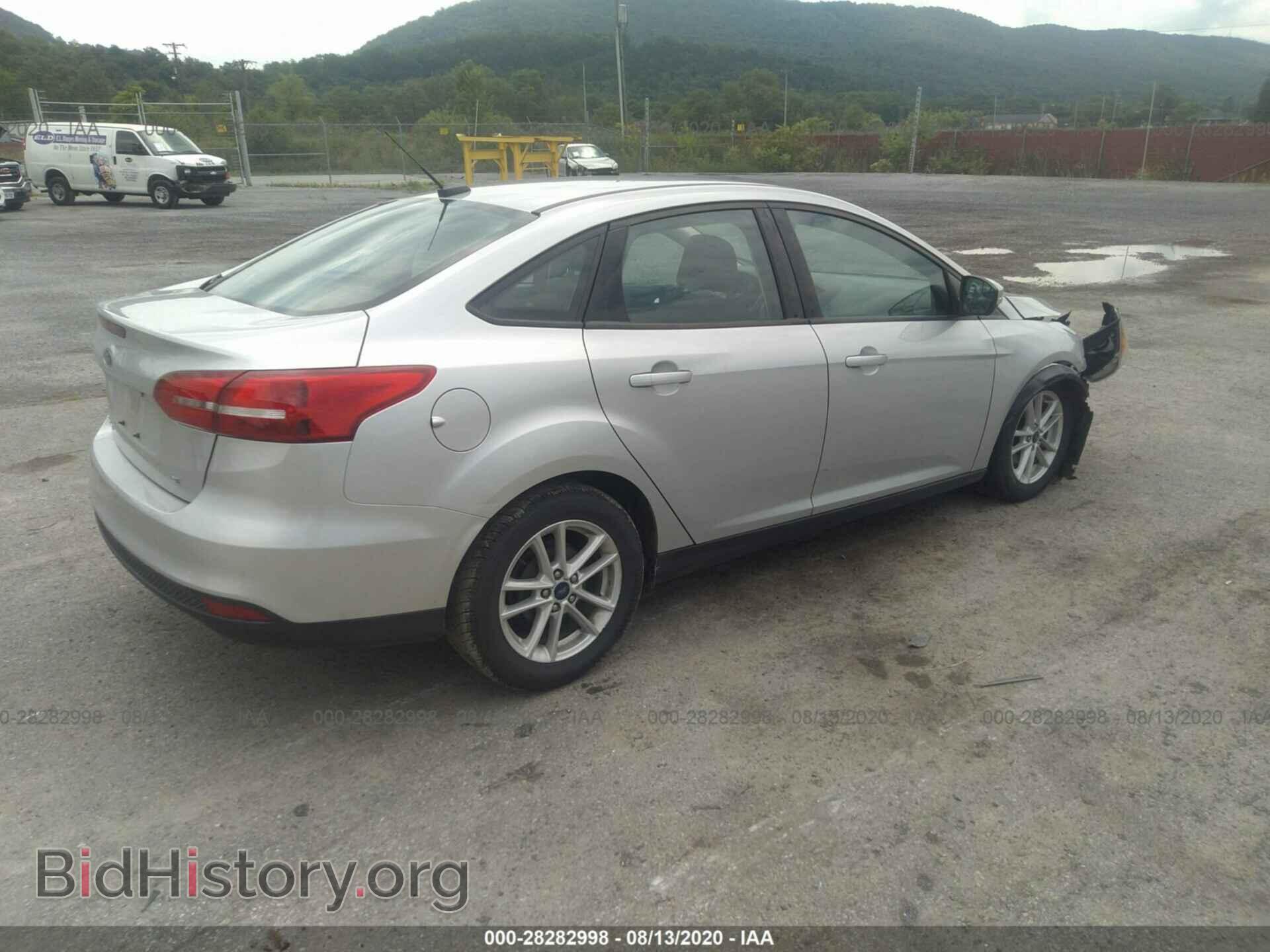2016 FORD FOCUS - VIN: 1FADP3F29GL358333 - Photo 4