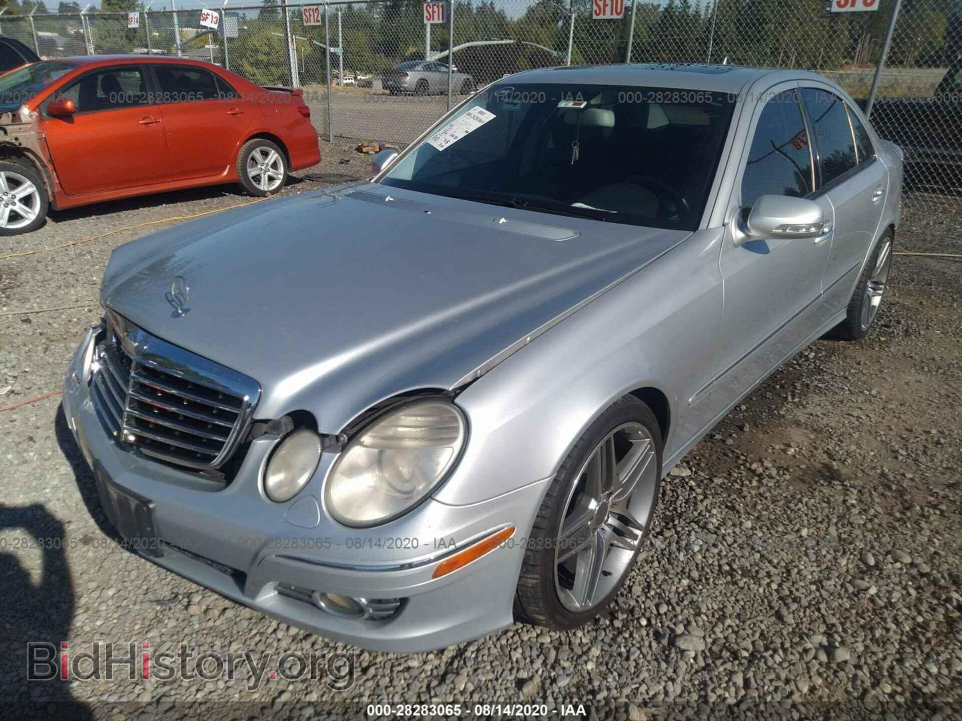 2007 MERCEDES-BENZ E-CLASS - VIN: WDBUF56X67A994044 - Фото 2