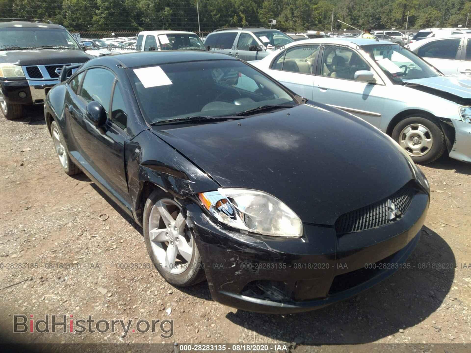 Фотография 4A3AK24F99E043466 - MITSUBISHI ECLIPSE 2009