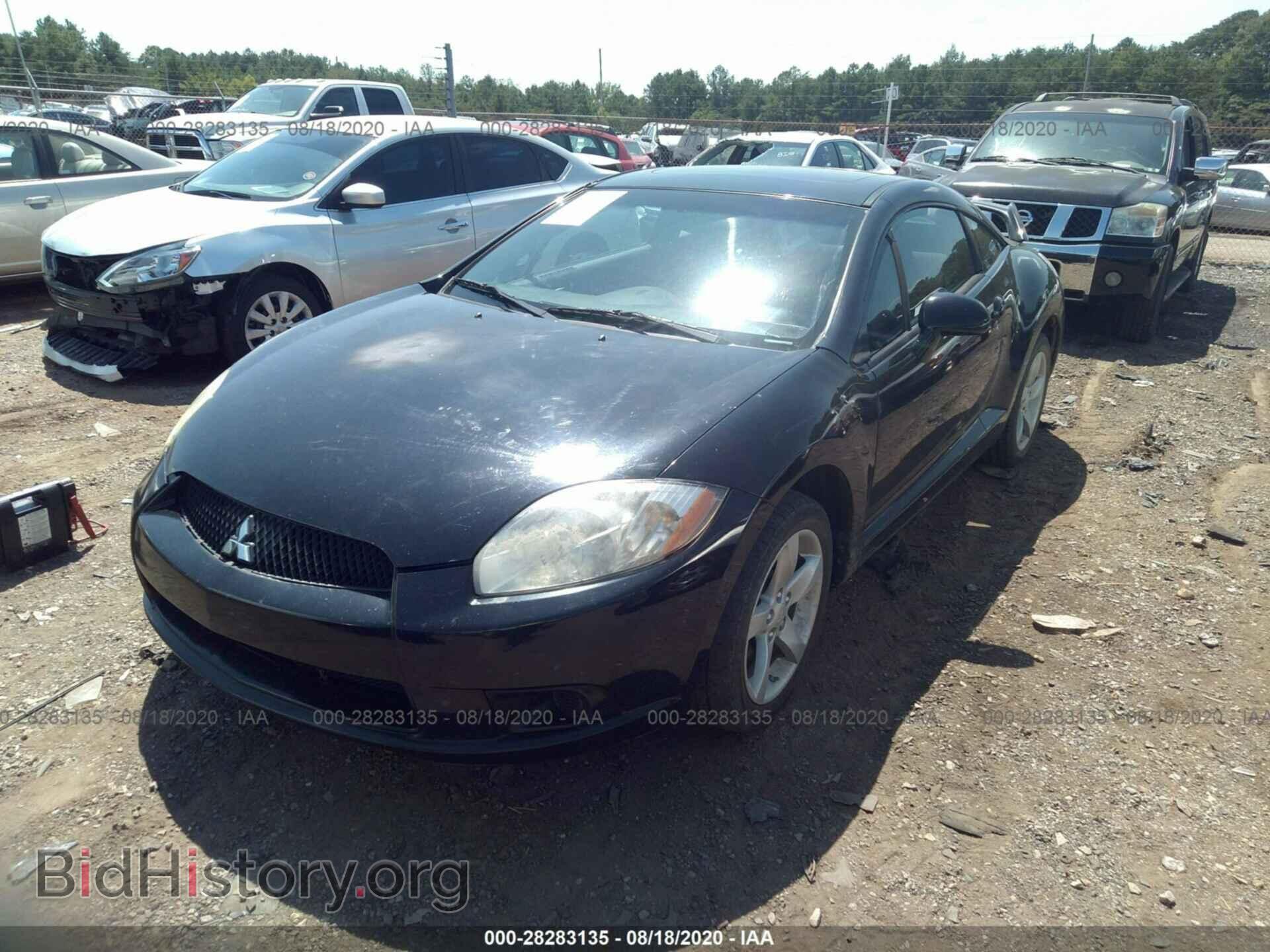 2009 MITSUBISHI ECLIPSE - VIN: 4A3AK24F99E043466 - Фото 2