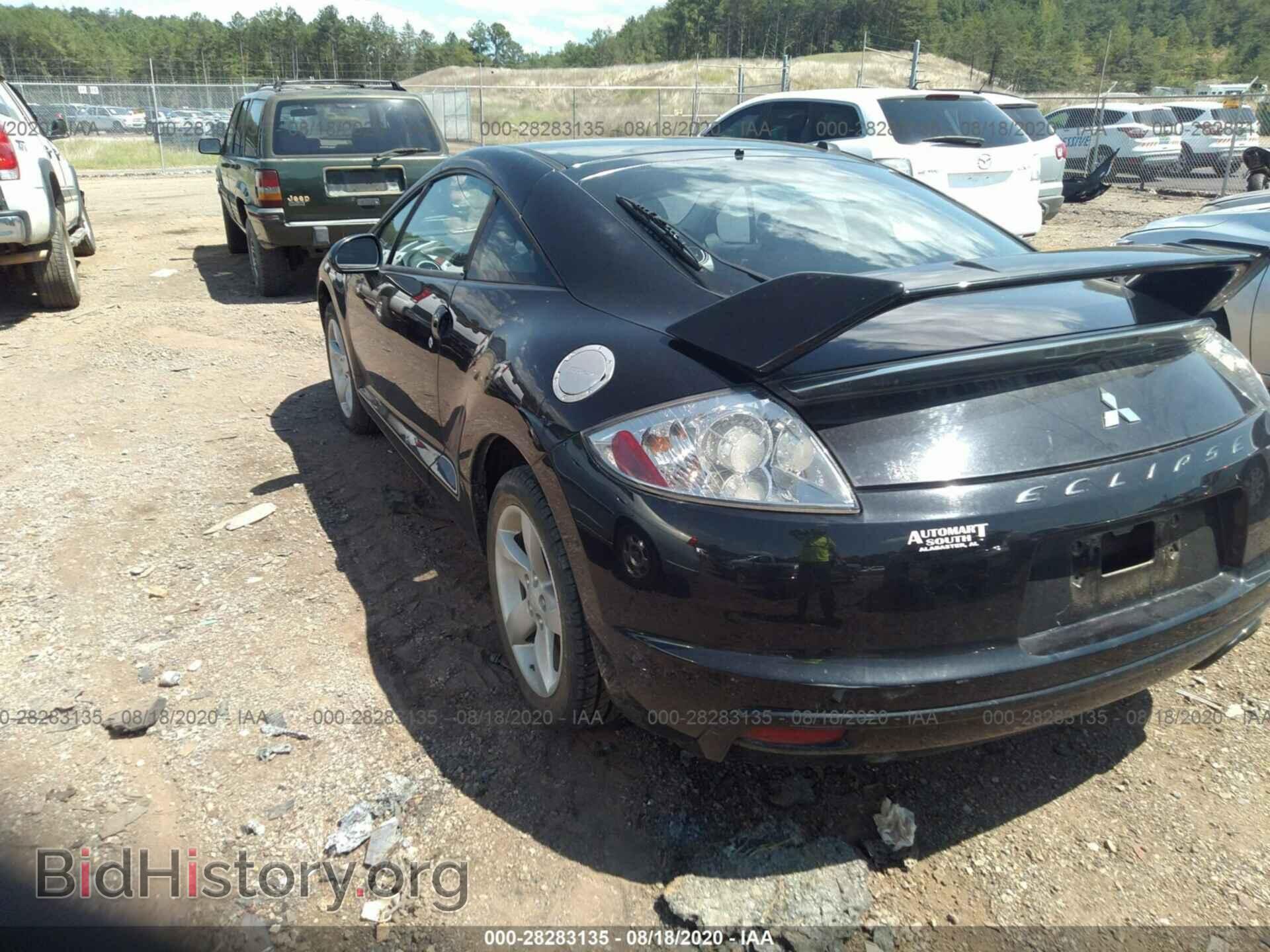 2009 MITSUBISHI ECLIPSE - VIN: 4A3AK24F99E043466 - Фото 3