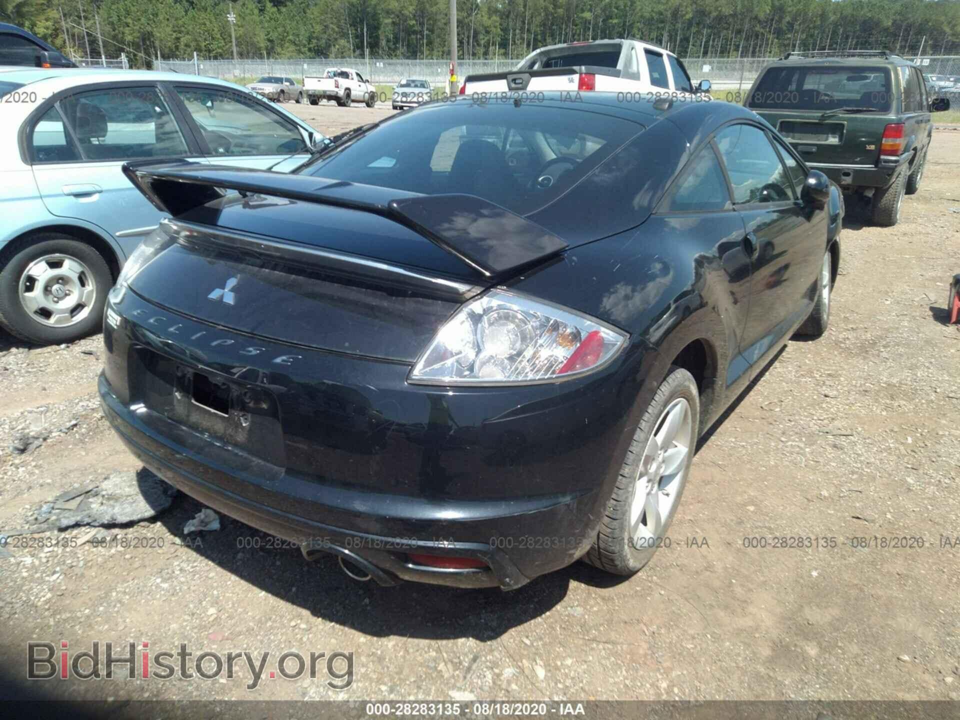 2009 MITSUBISHI ECLIPSE - VIN: 4A3AK24F99E043466 - Фото 4