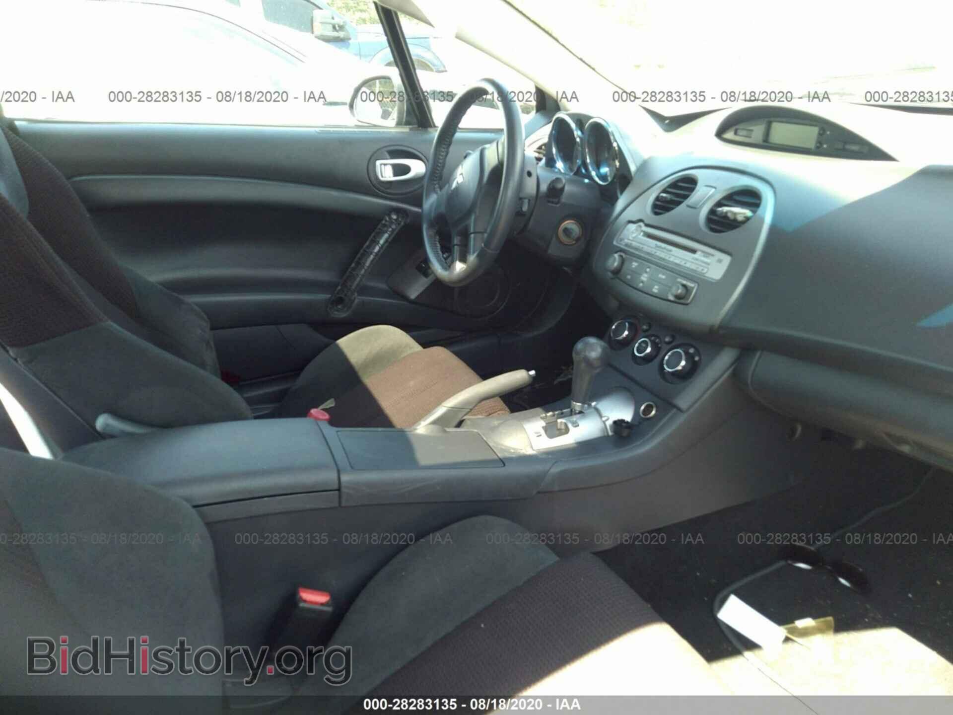 2009 MITSUBISHI ECLIPSE - VIN: 4A3AK24F99E043466 - Фото 5