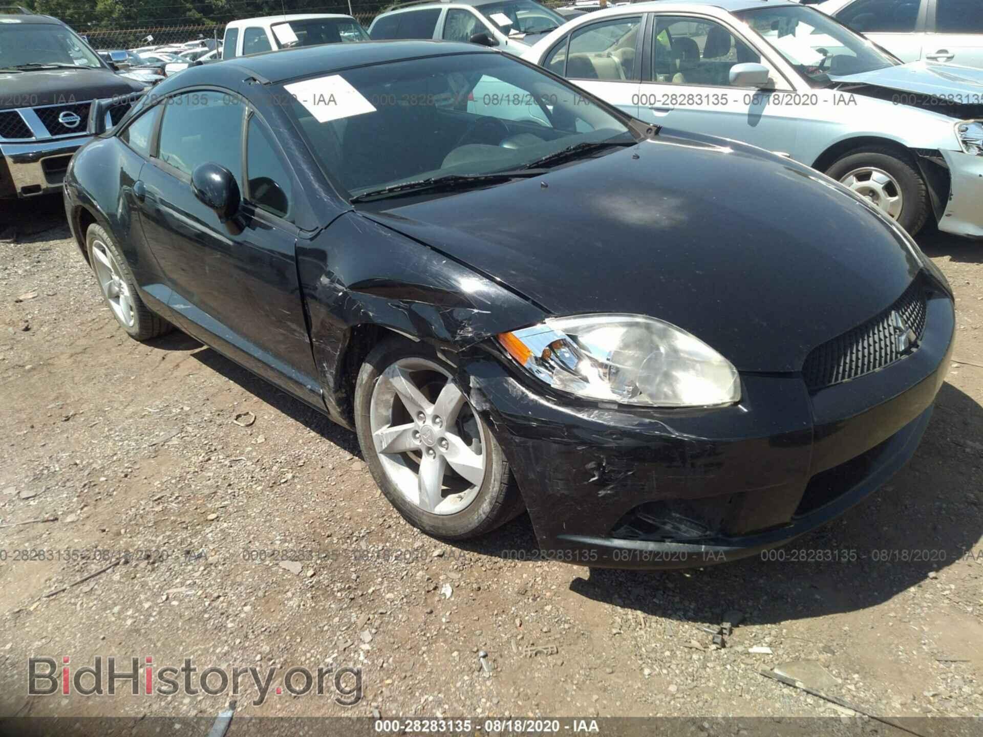 2009 MITSUBISHI ECLIPSE - VIN: 4A3AK24F99E043466 - Фото 6