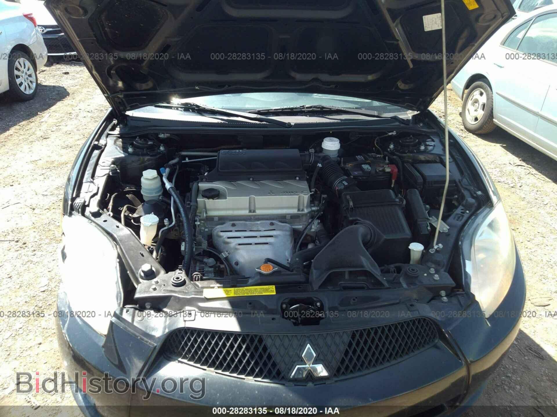 2009 MITSUBISHI ECLIPSE - VIN: 4A3AK24F99E043466 - Фото 10