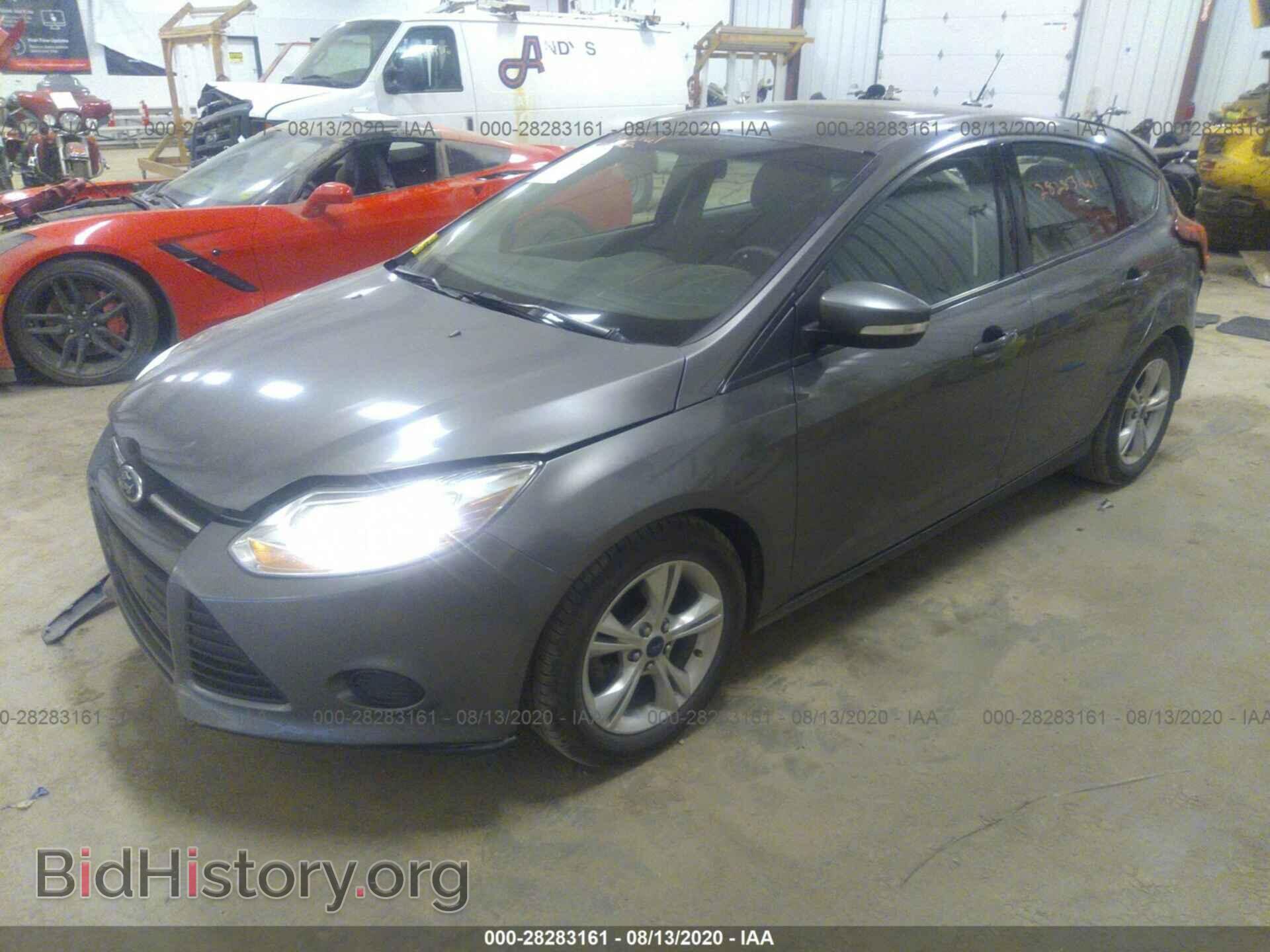 2014 FORD FOCUS - VIN: 1FADP3K26EL371818 - Фото 2