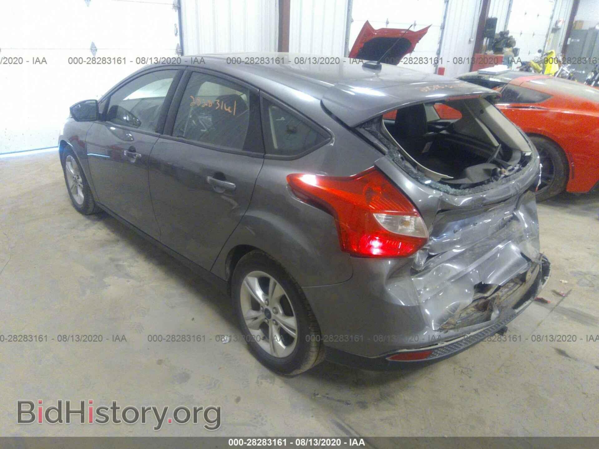 2014 FORD FOCUS - VIN: 1FADP3K26EL371818 - Фото 3