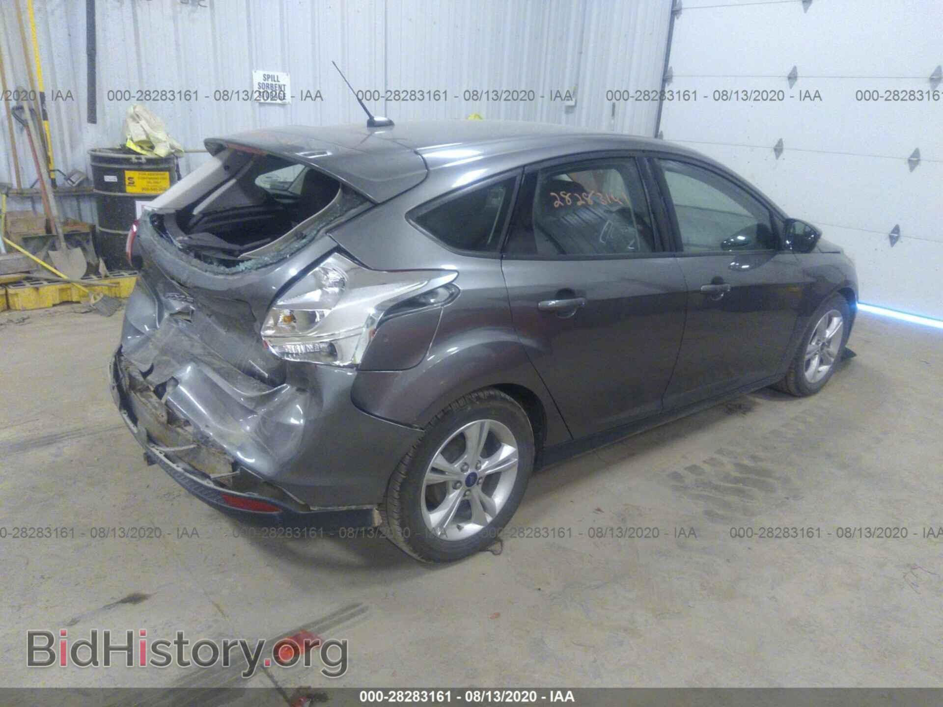 2014 FORD FOCUS - VIN: 1FADP3K26EL371818 - Фото 4