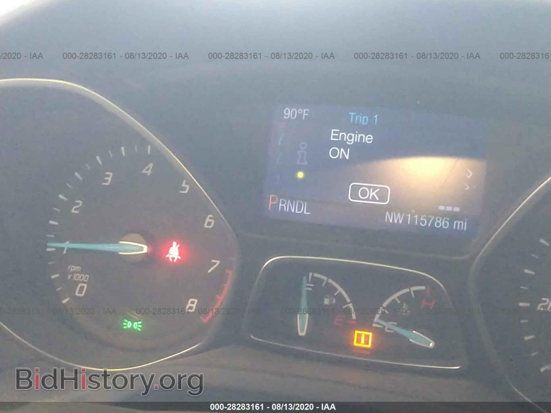 2014 FORD FOCUS - VIN: 1FADP3K26EL371818 - Фото 7