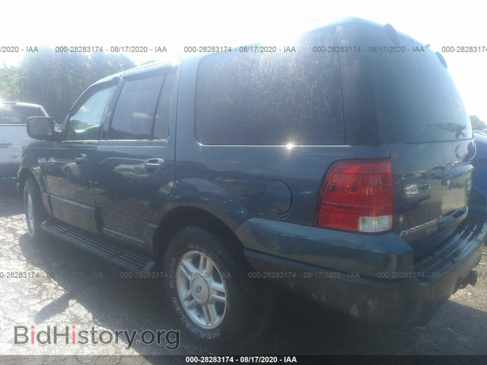 2004 FORD EXPEDITION - VIN: 1FMPU16LX4LA42542 - Фото 3