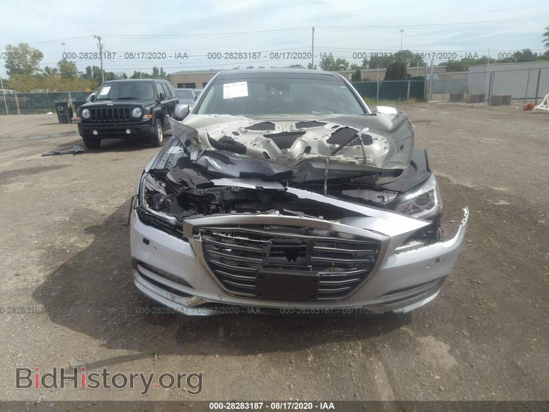 2018 GENESIS G80 - VIN: KMHGN4JE5JU251085 - Фото 6