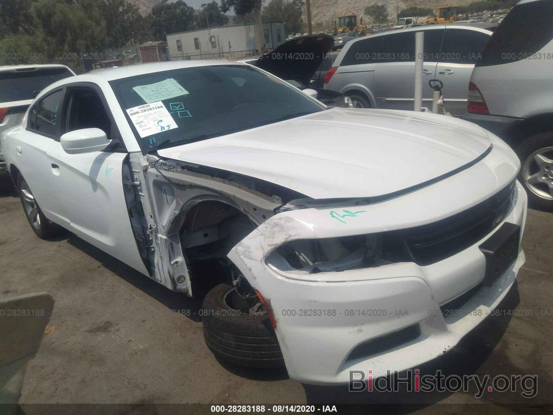 Photo 2C3CDXHG7JH204176 - DODGE CHARGER 2018