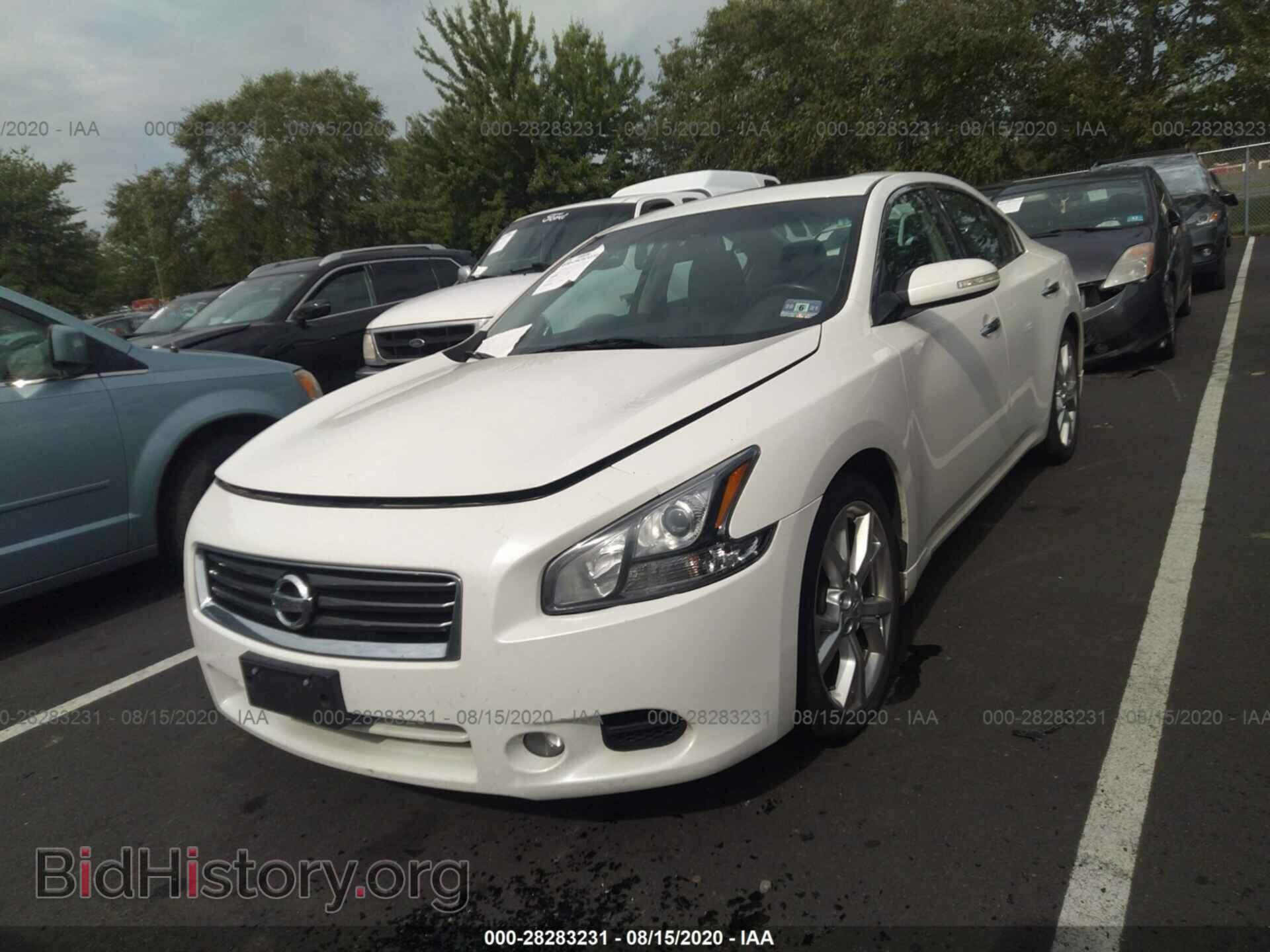 2012 NISSAN MAXIMA - VIN: 1N4AA5AP9CC849031 - Фото 2