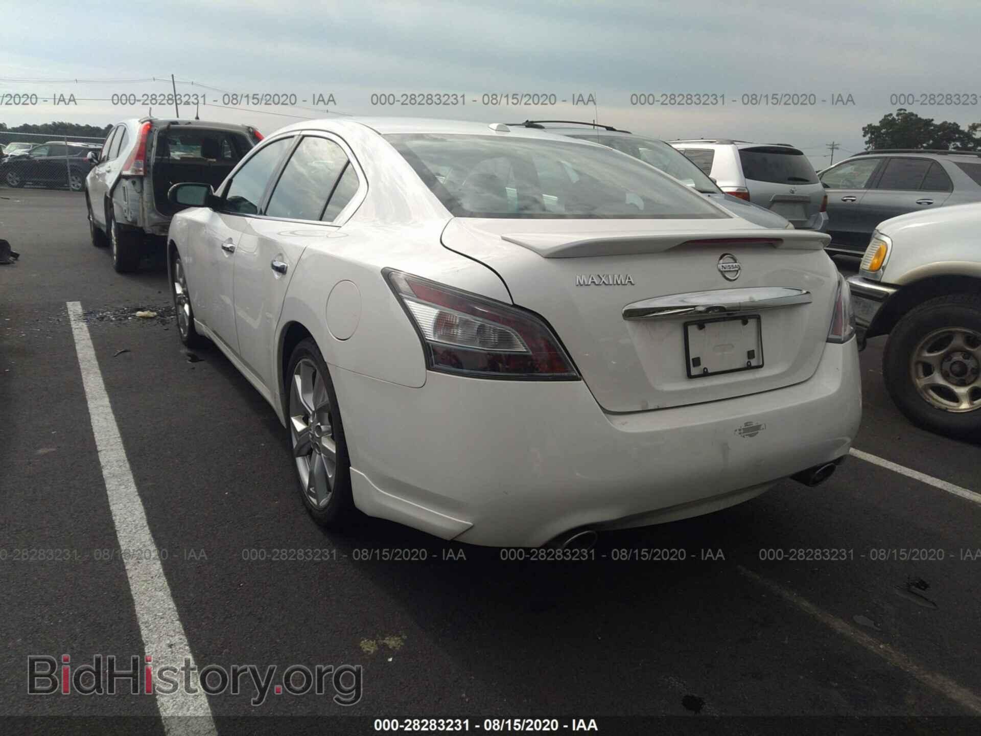 2012 NISSAN MAXIMA - VIN: 1N4AA5AP9CC849031 - Фото 3