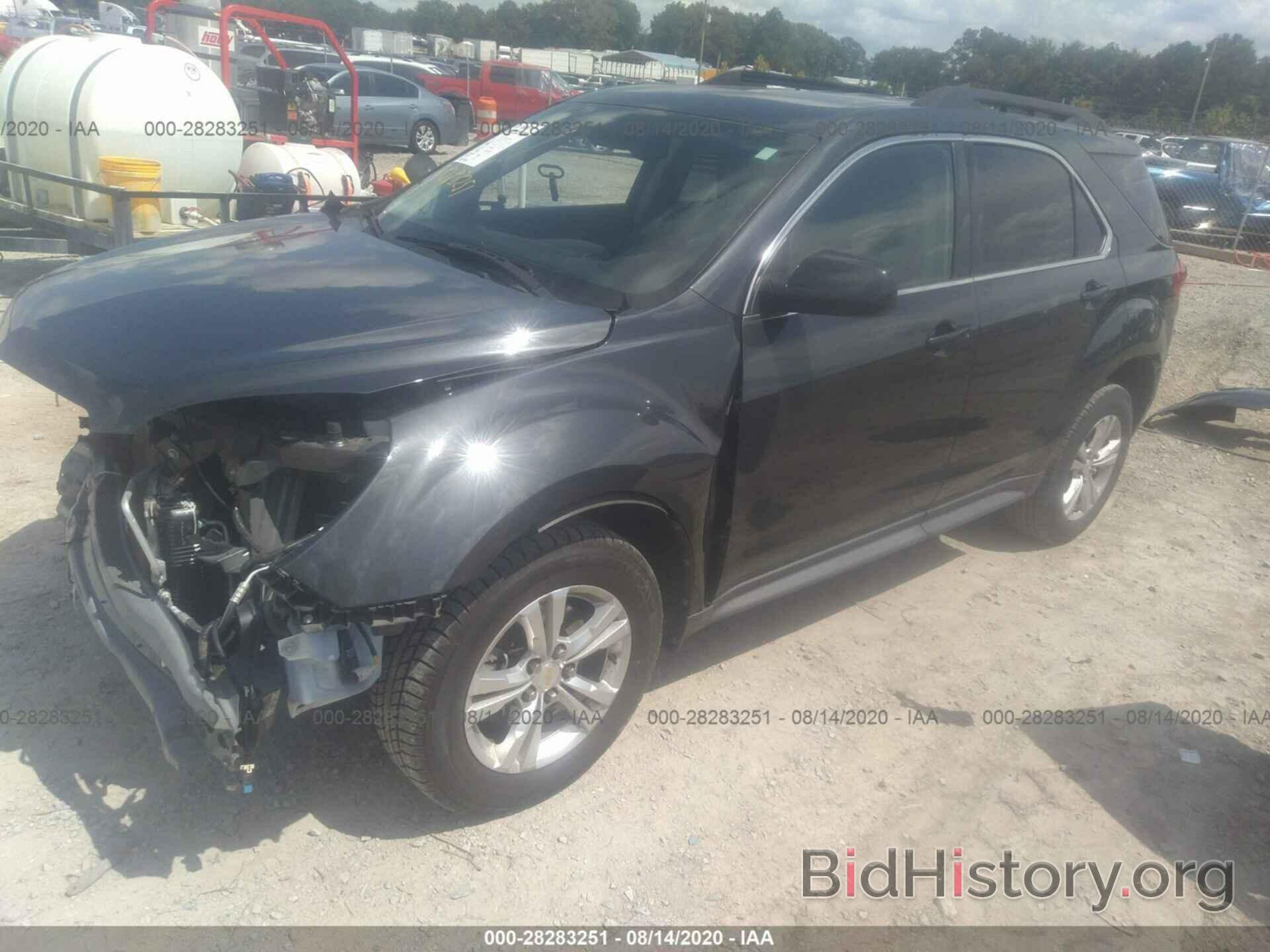 Photo 2GNALPEK0C1211245 - CHEVROLET EQUINOX 2012