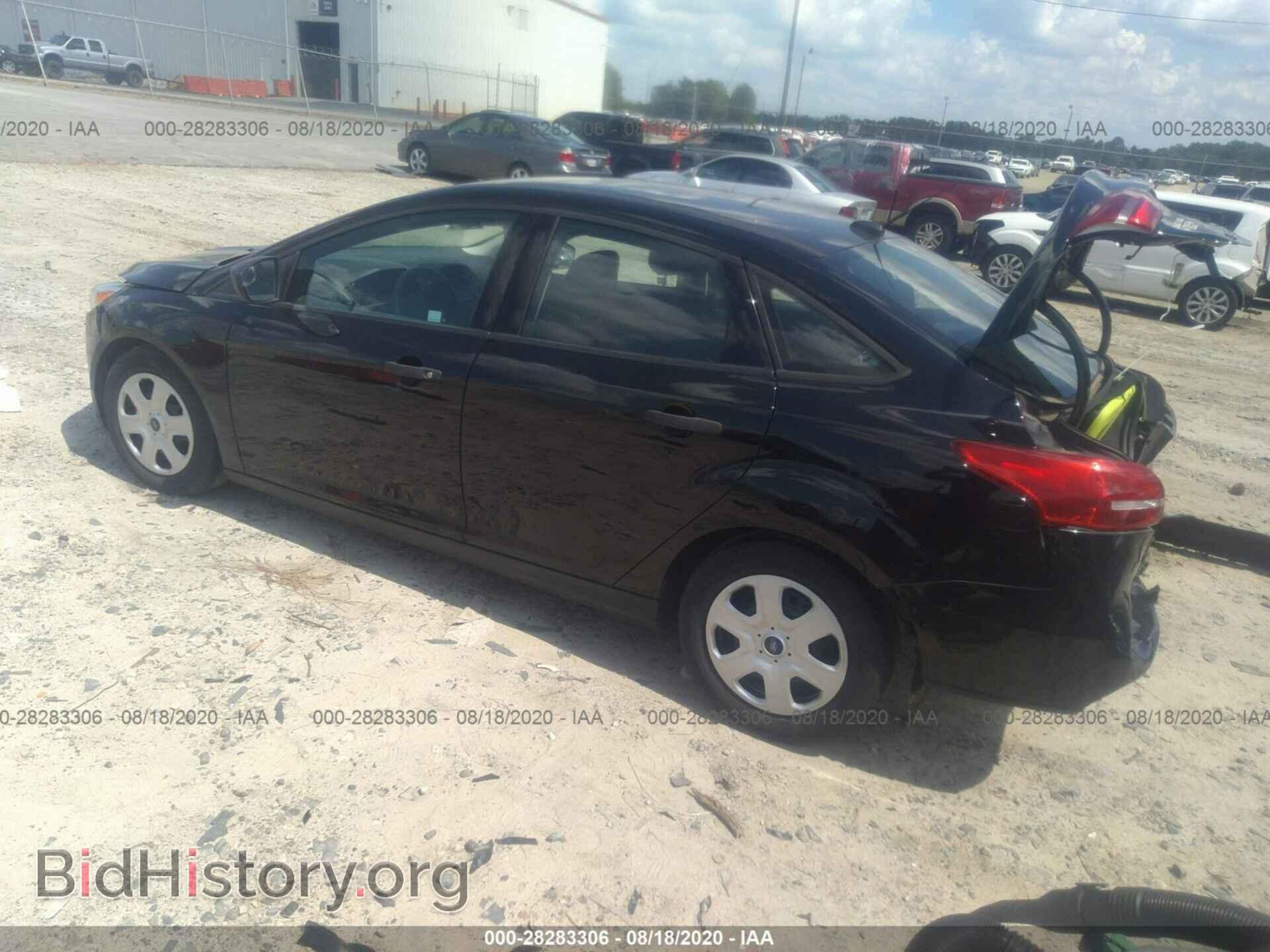 2016 FORD FOCUS - VIN: 1FADP3E24GL241311 - Фото 3
