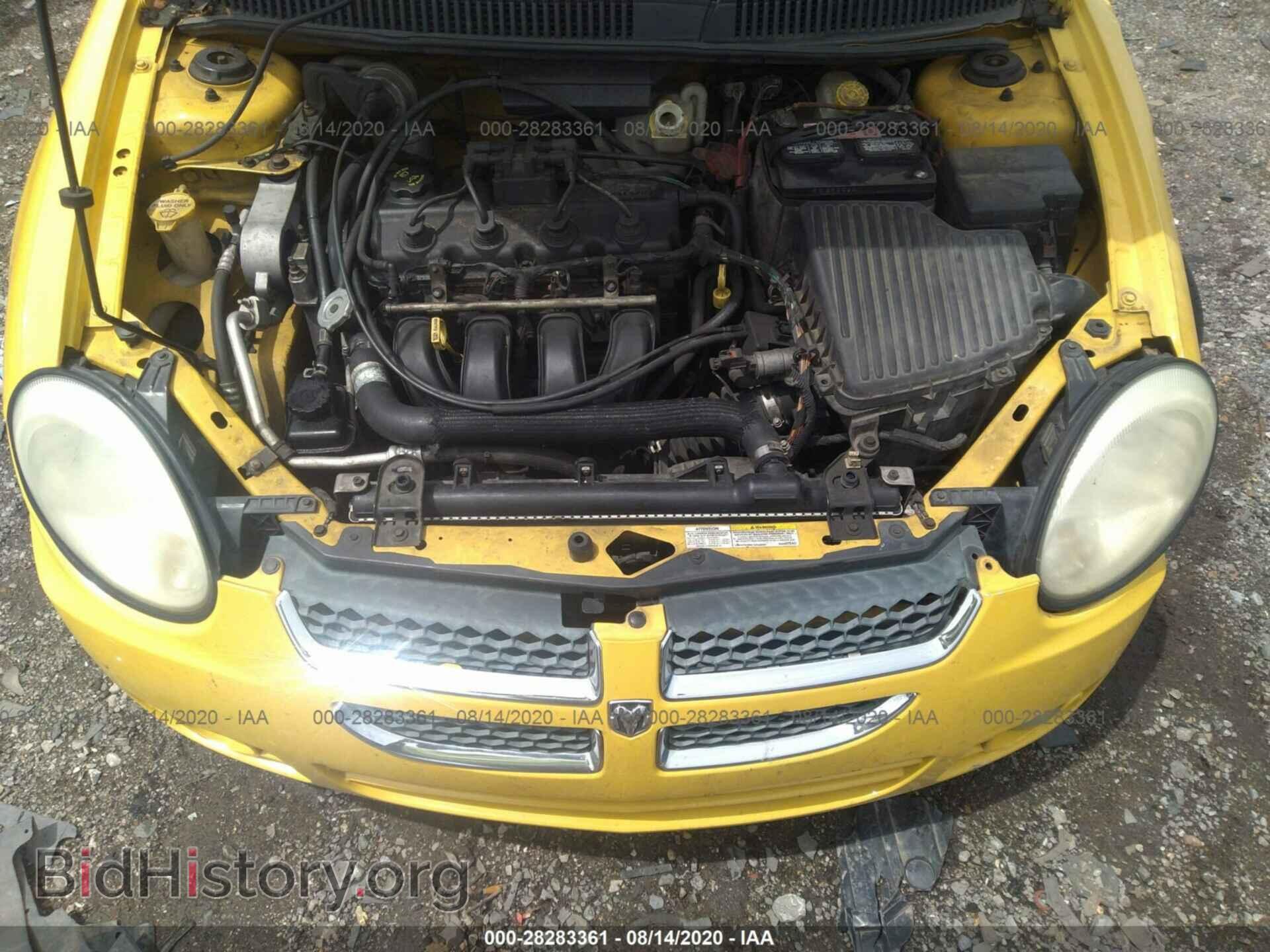 2004 DODGE NEON - VIN: 1B3ES56C24D573240 - Фото 10