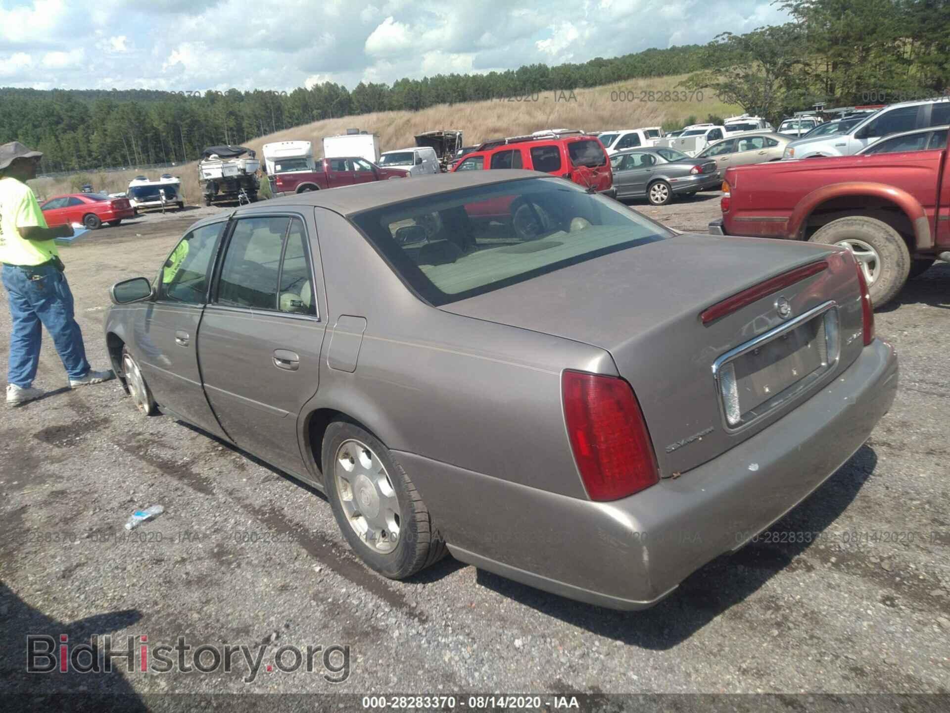 2002 CADILLAC DEVILLE - VIN: 1G6KD54Y02U261718 - Фото 3