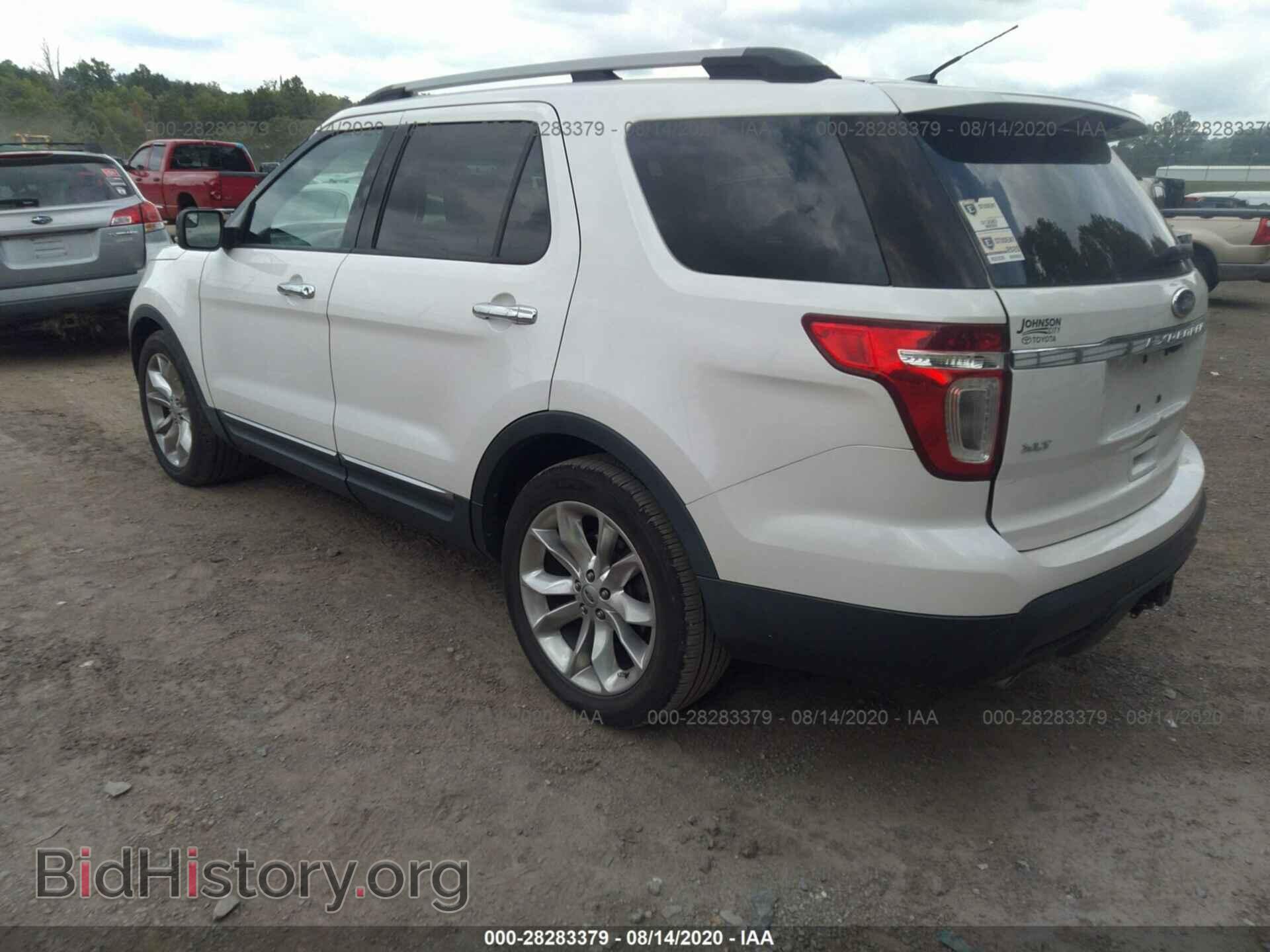 2011 FORD EXPLORER - VIN: 1FMHK7D84BGA75019 - Photo 3