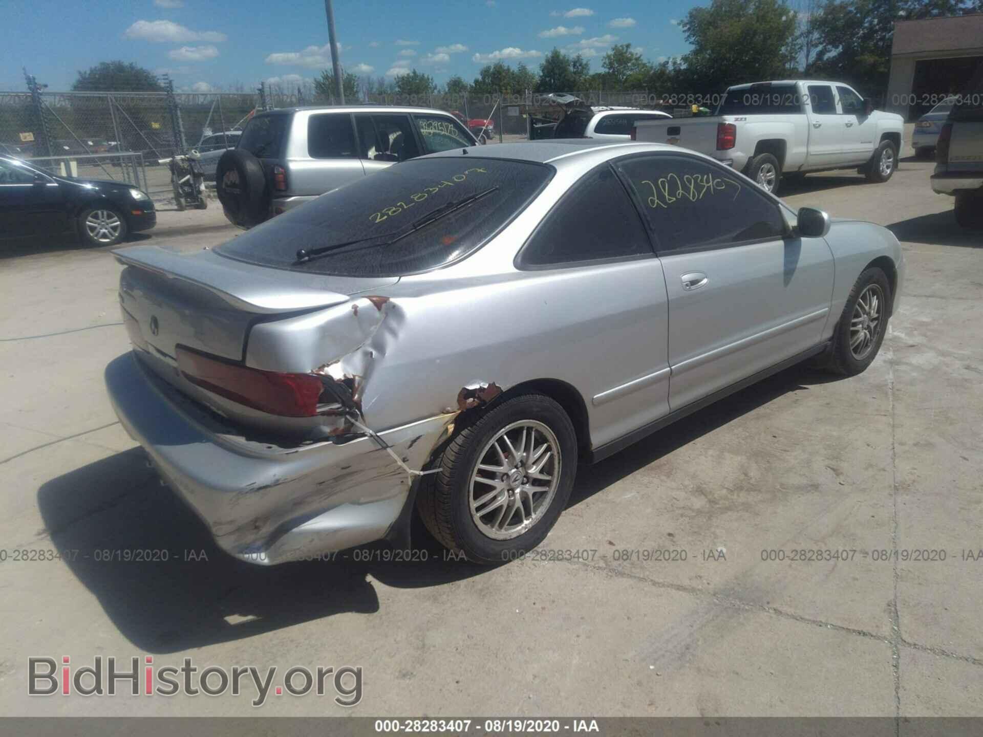 2000 ACURA INTEGRA - VIN: JH4DC4460YS010136 - Фото 4