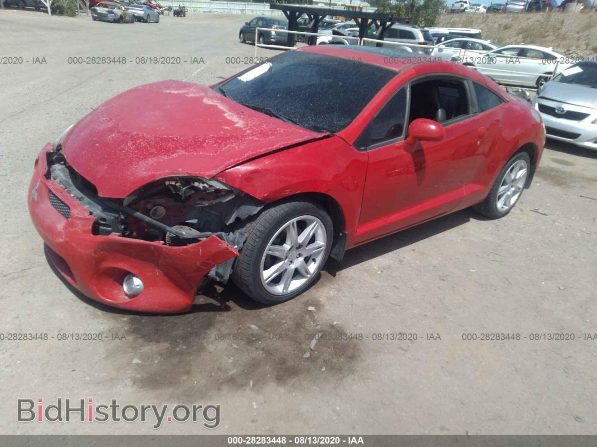 2006 MITSUBISHI ECLIPSE - VIN: 4A3AK34T16E015927 - Фото 2