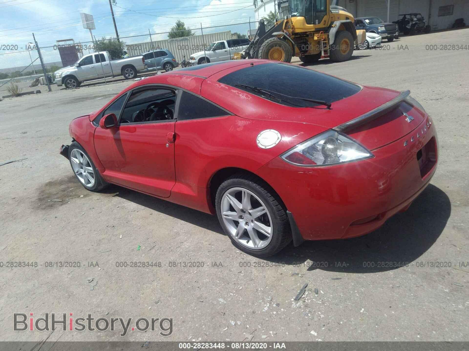 2006 MITSUBISHI ECLIPSE - VIN: 4A3AK34T16E015927 - Фото 3