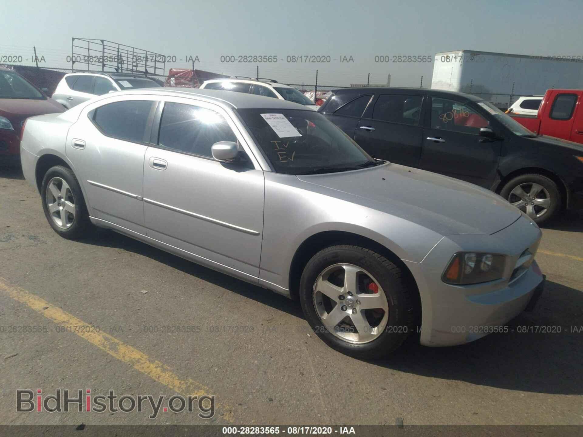 Photo 2B3CK3CV3AH144060 - DODGE CHARGER 2010