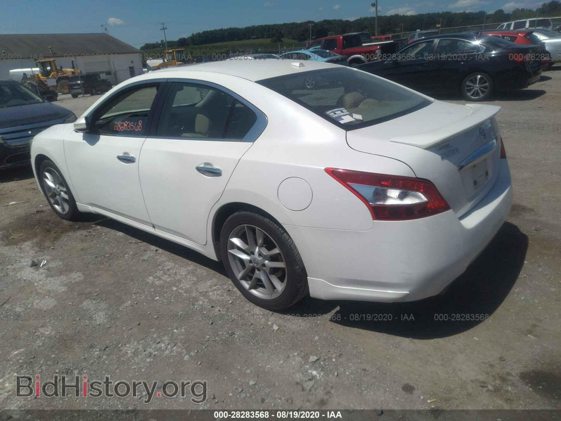 2010 NISSAN MAXIMA - VIN: 1N4AA5AP0AC808073 - Фото 3