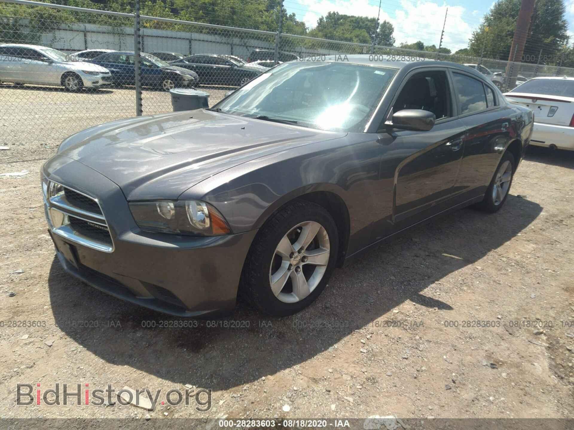 2014 DODGE CHARGER - VIN: 2C3CDXBG6EH347683 - Фото 2