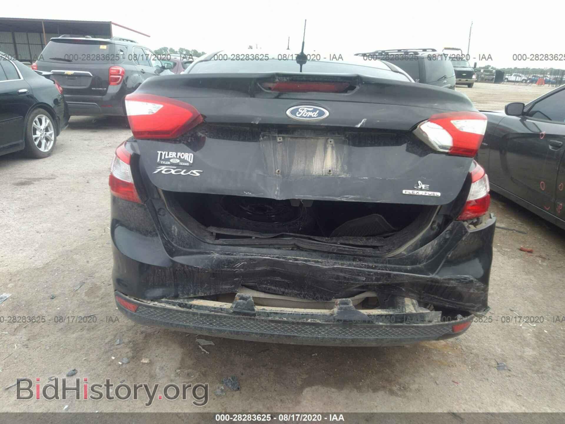 2013 FORD FOCUS - VIN: 1FADP3F22DL158017 - Фото 6