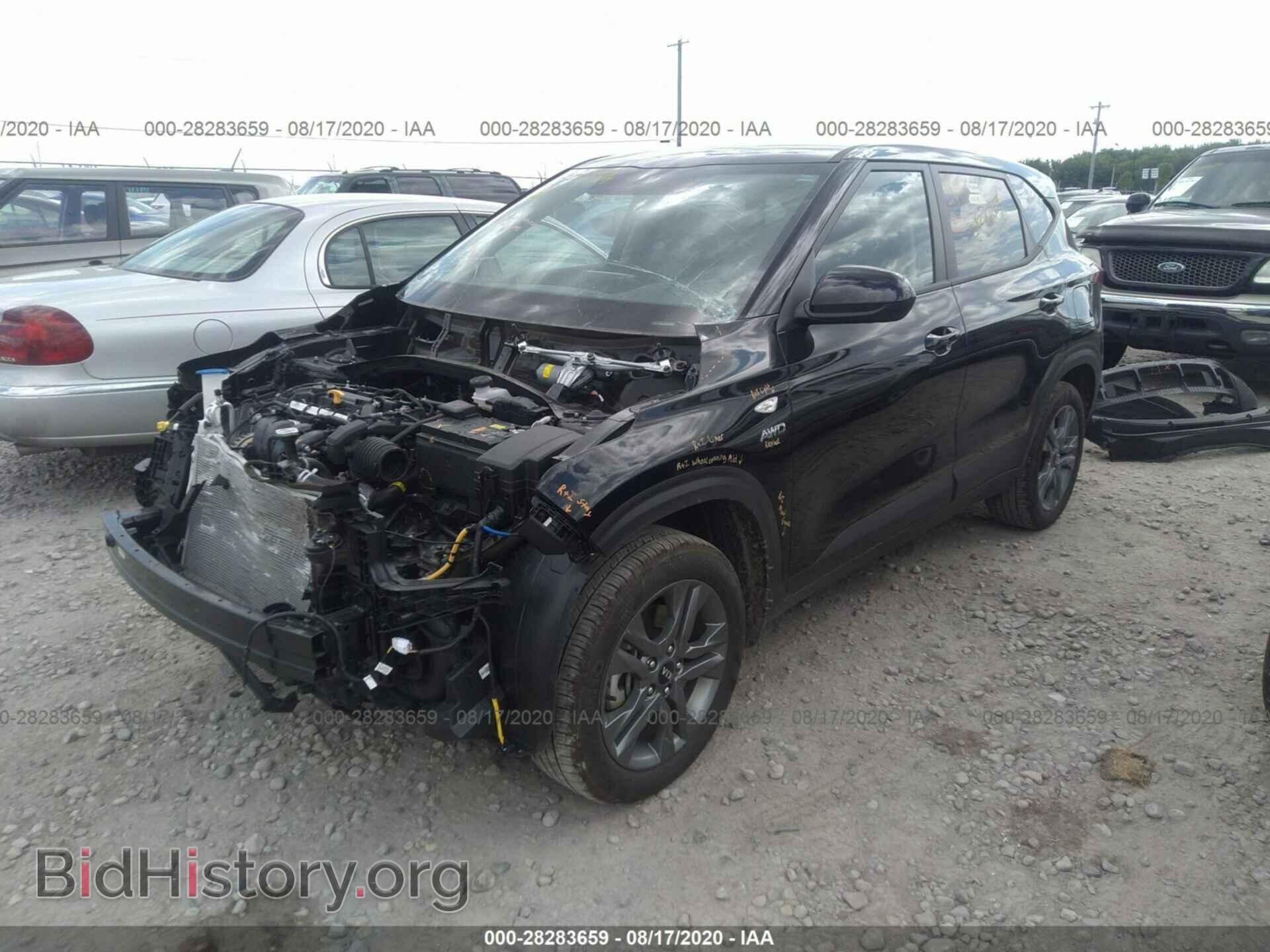 2021 KIA SELTOS - VIN: KNDEPCAA7M7047551 - Фото 2