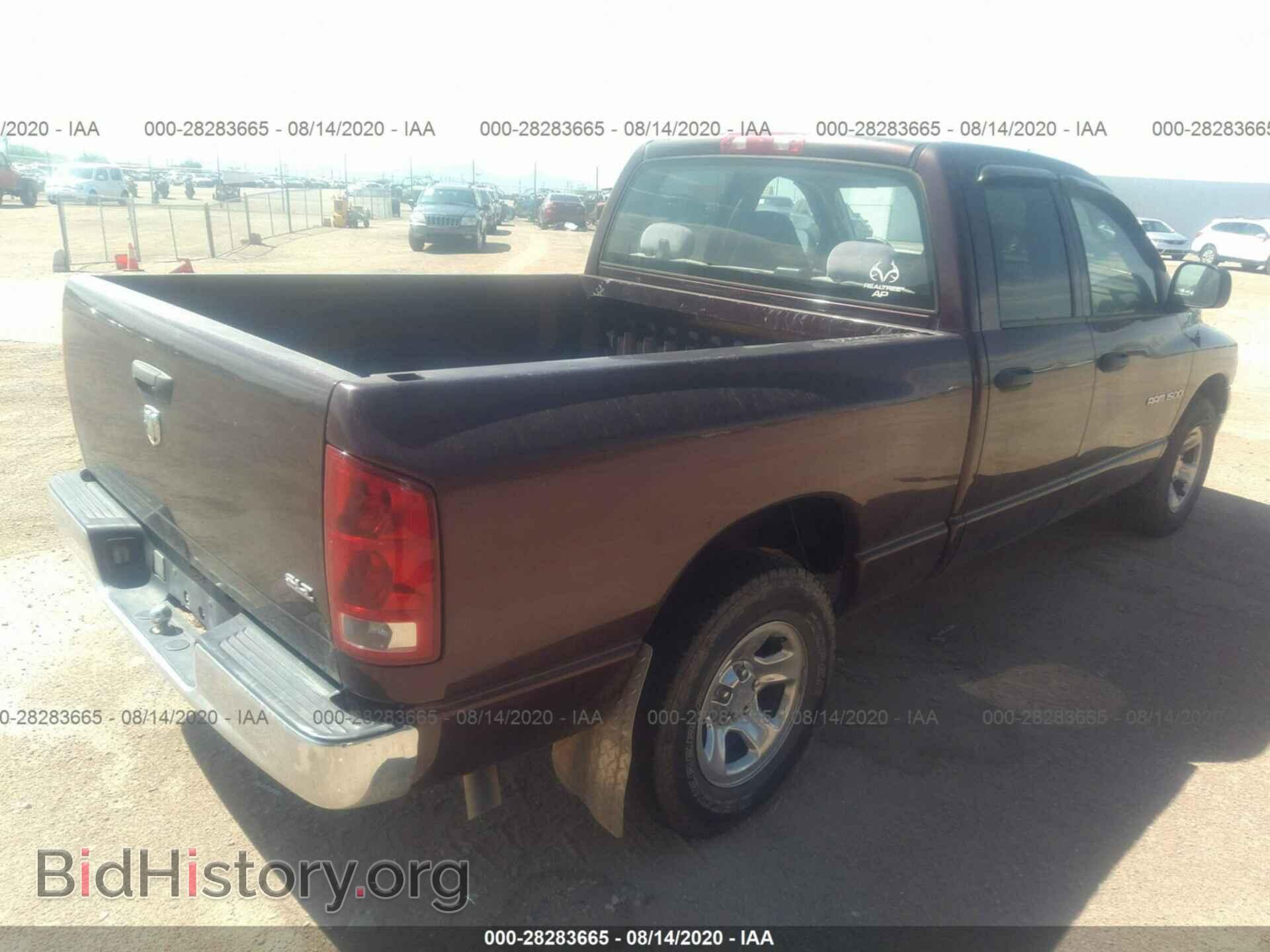 2005 DODGE RAM 1500 - VIN: 1D7HA18N35J606745 - Фото 4