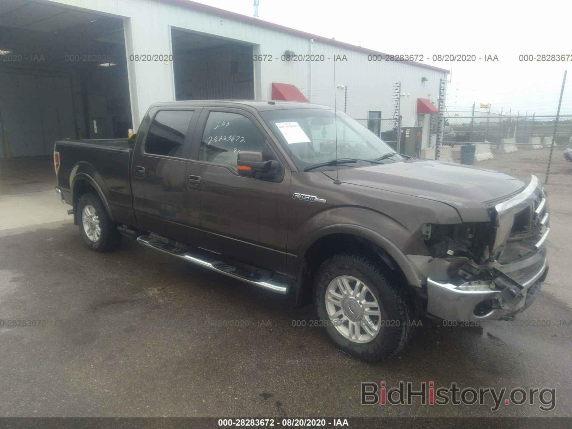 Photo 1FTPW14V69FA85915 - FORD F-150 2009