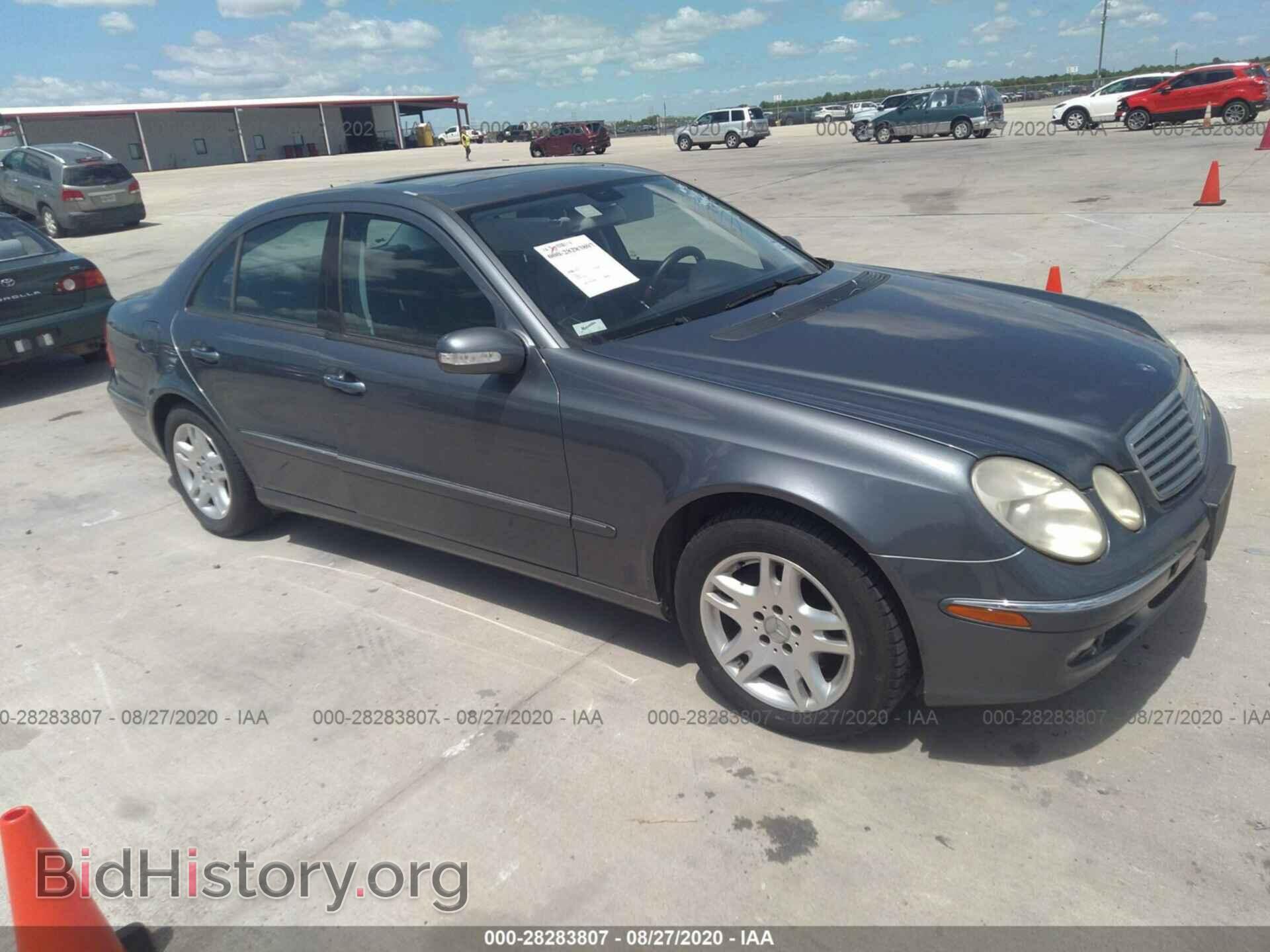 Фотография WDBUF56J16A759271 - MERCEDES-BENZ E-CLASS 2006