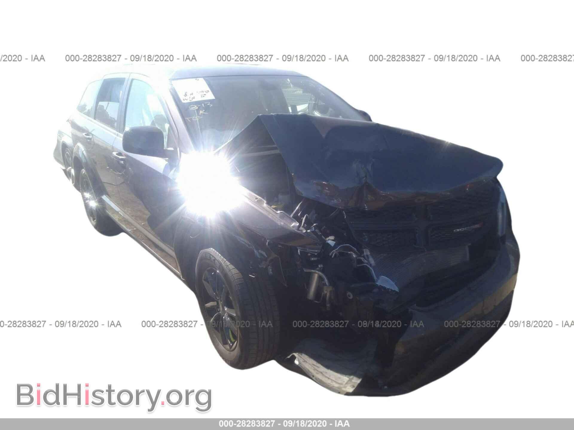 Фотография 3C4PDCBB3KT848253 - DODGE JOURNEY 2019