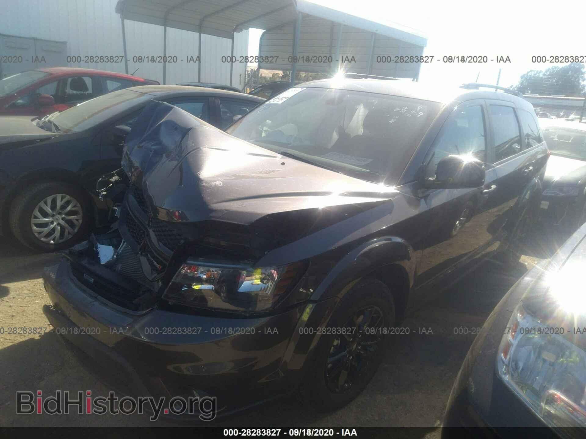 2019 DODGE JOURNEY - VIN: 3C4PDCBB3KT848253 - Фото 14