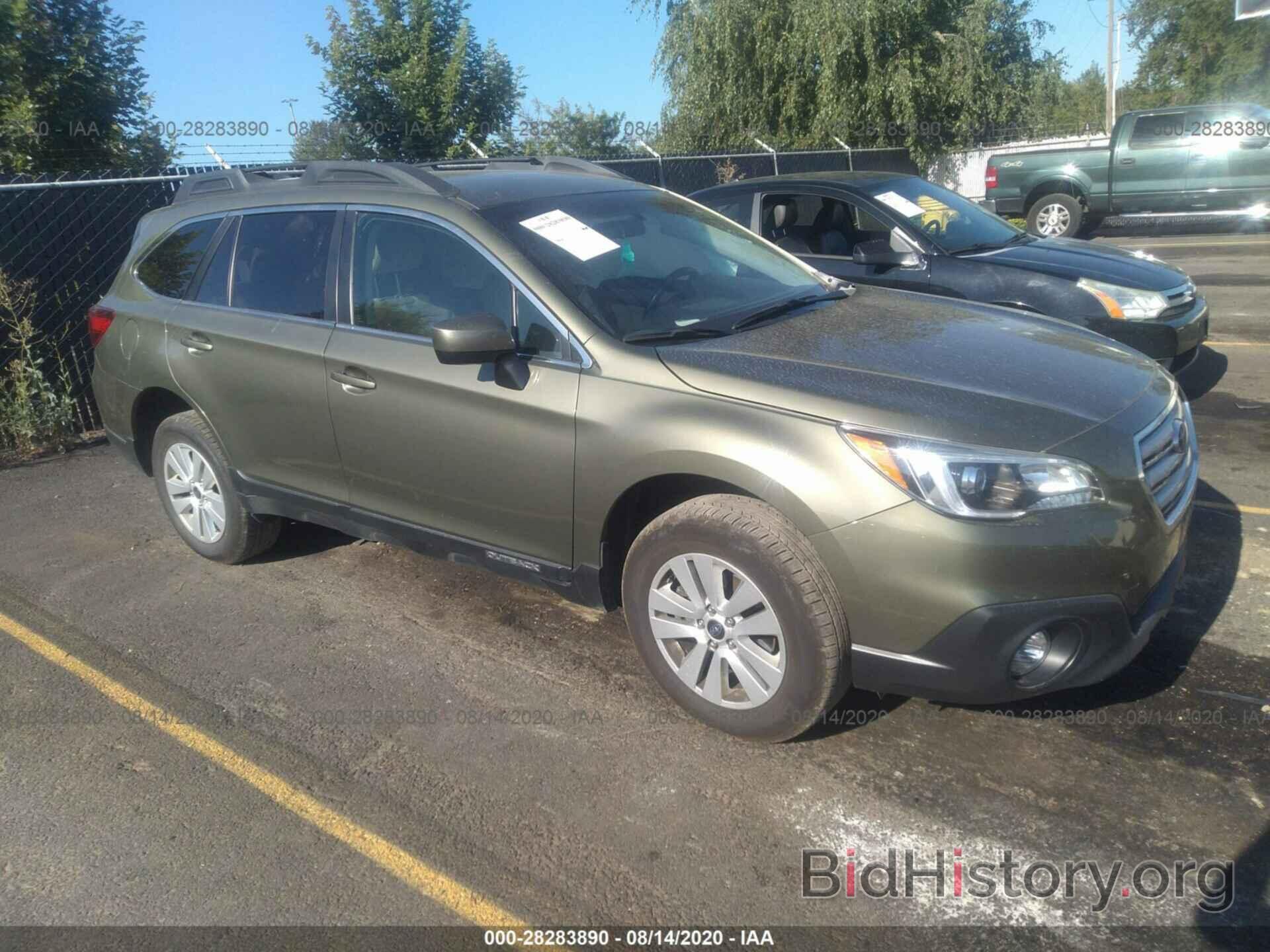 Photo 4S4BSACC5H3266005 - SUBARU OUTBACK 2017