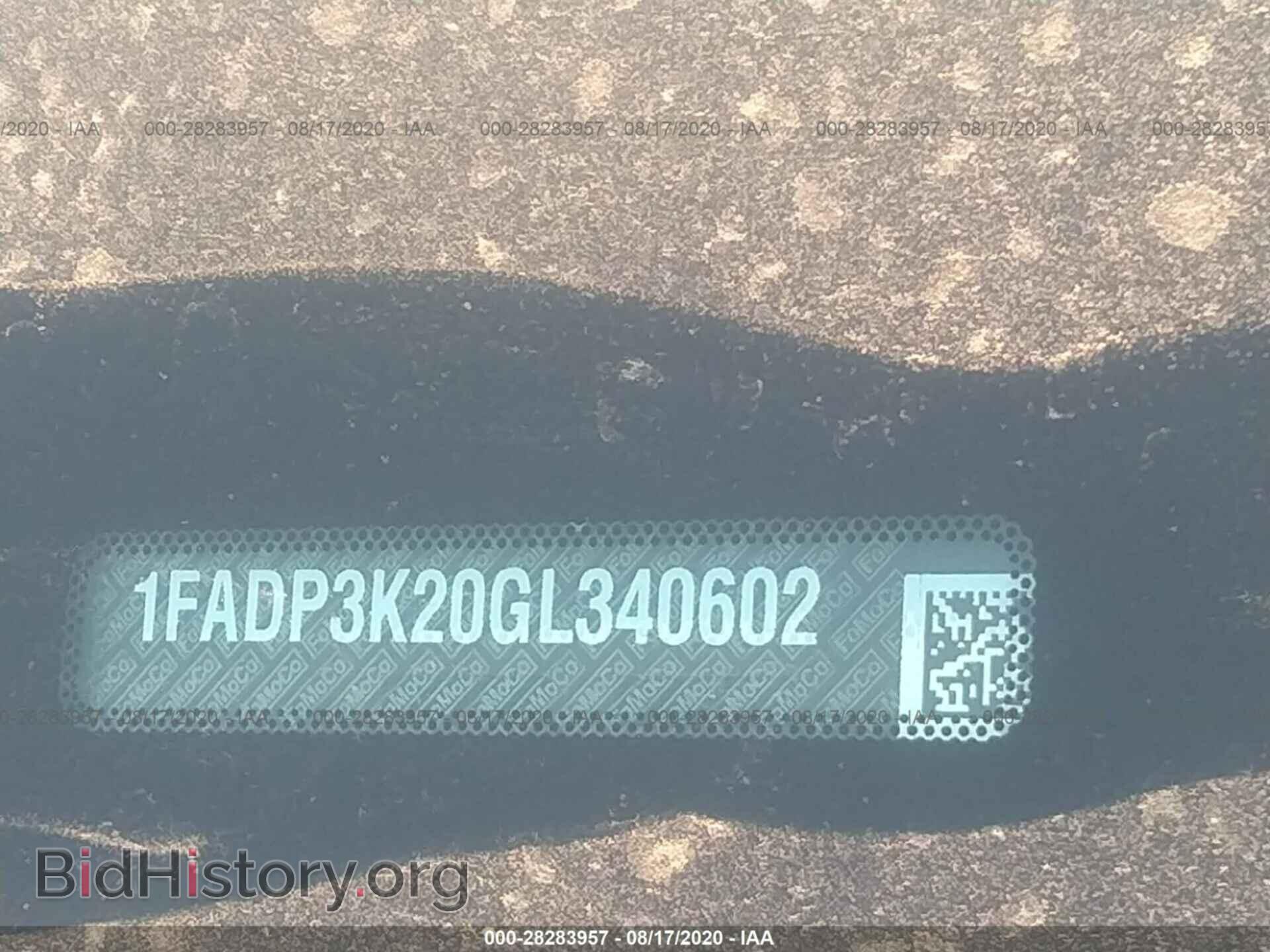 2016 FORD FOCUS - VIN: 1FADP3K20GL340602 - Фото 9