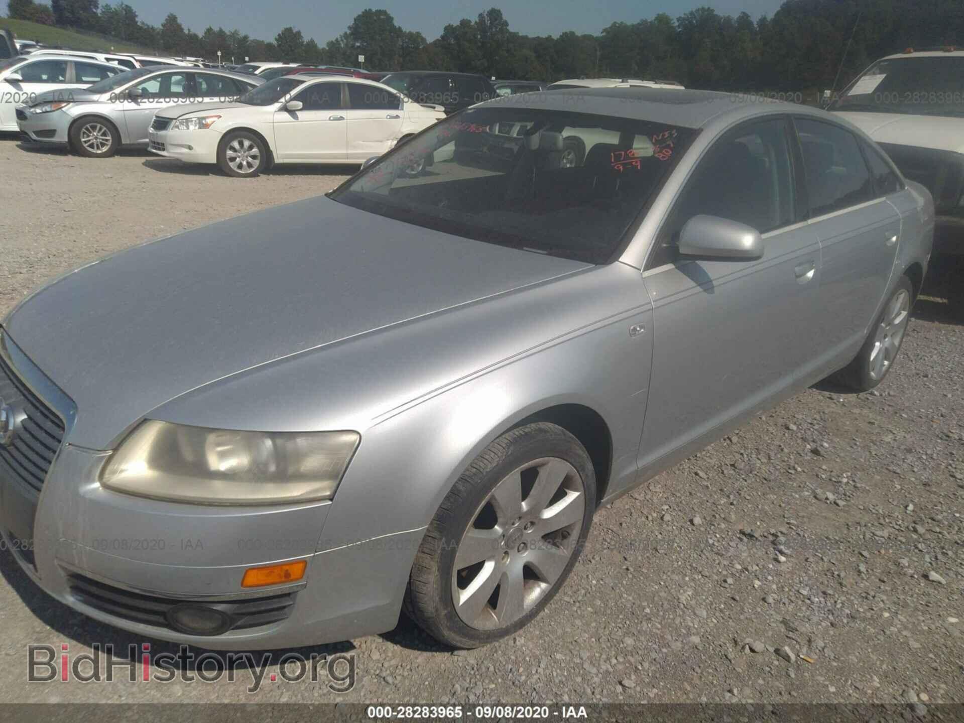2006 AUDI A6 - VIN: WAUDH74F76N096753 - Фото 2