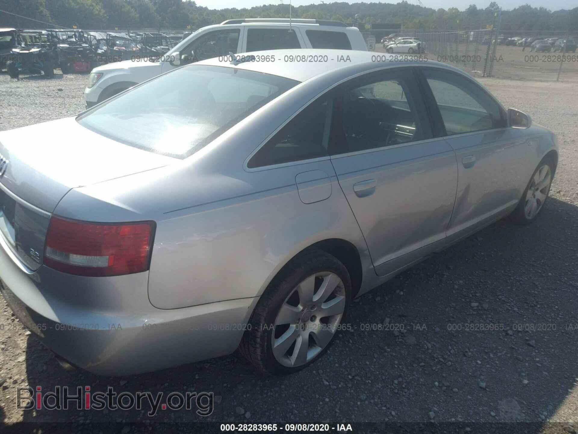 2006 AUDI A6 - VIN: WAUDH74F76N096753 - Фото 4