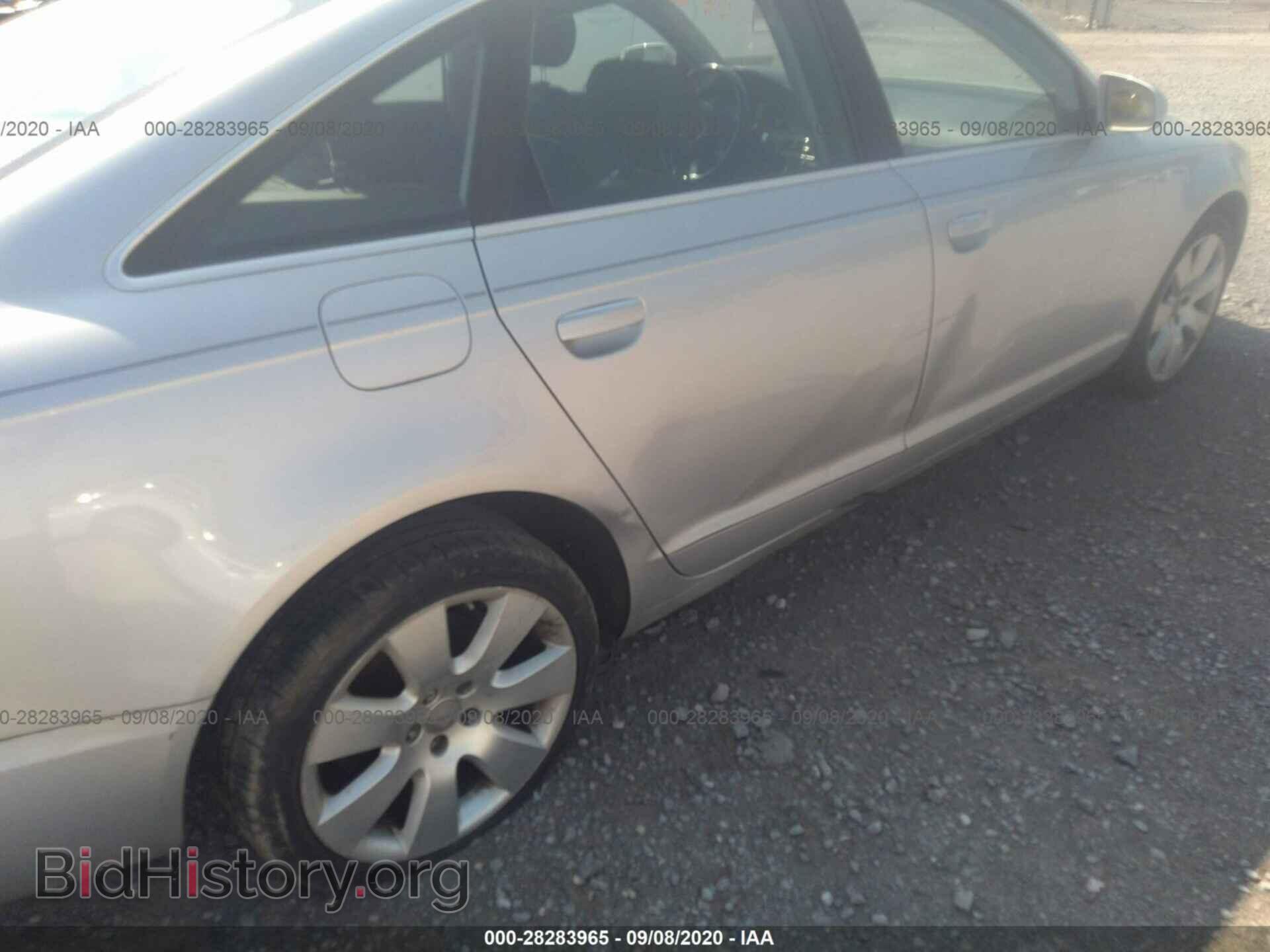 2006 AUDI A6 - VIN: WAUDH74F76N096753 - Фото 6