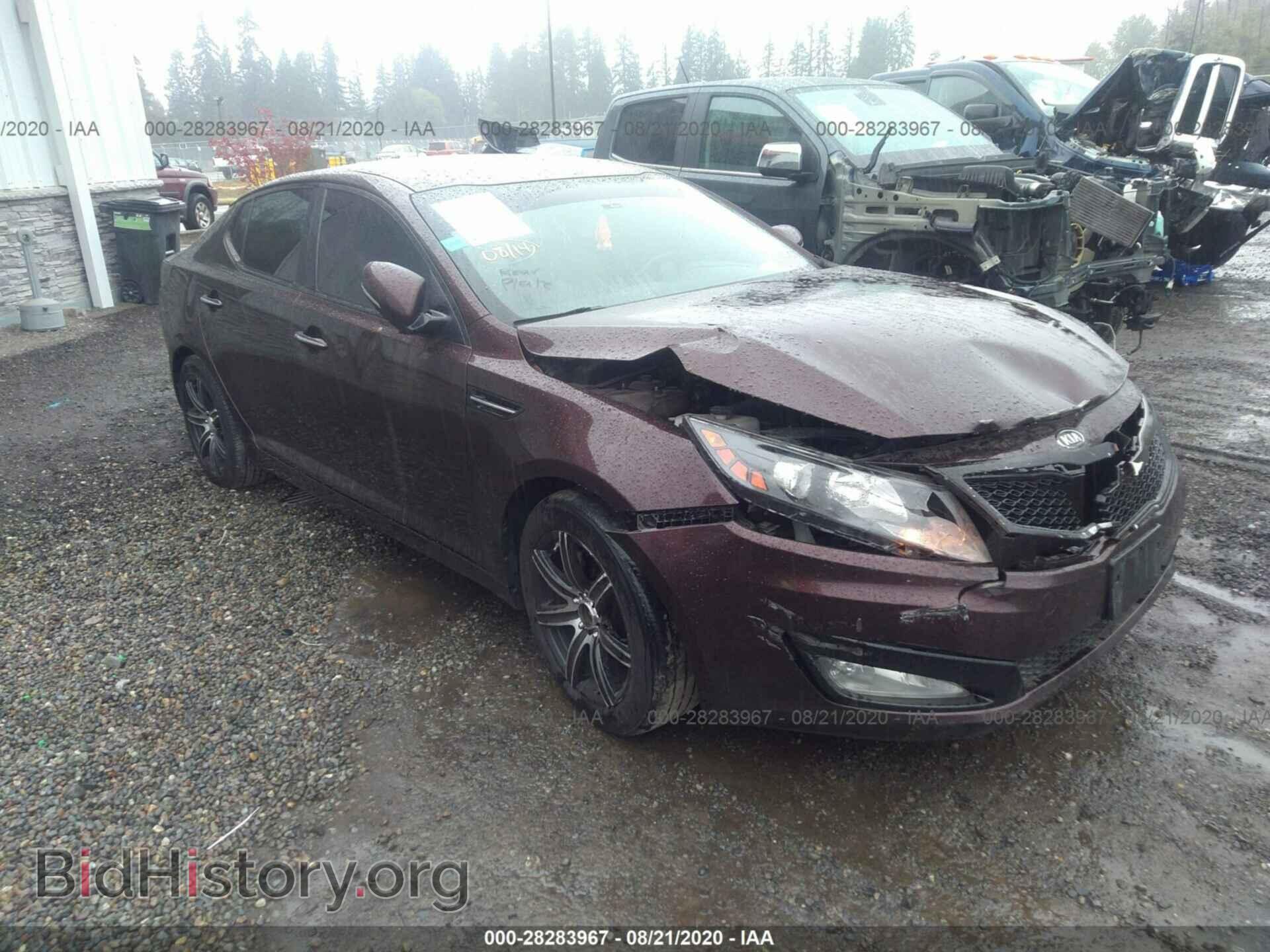 Фотография KNAGN4A72B5123031 - KIA OPTIMA 2011