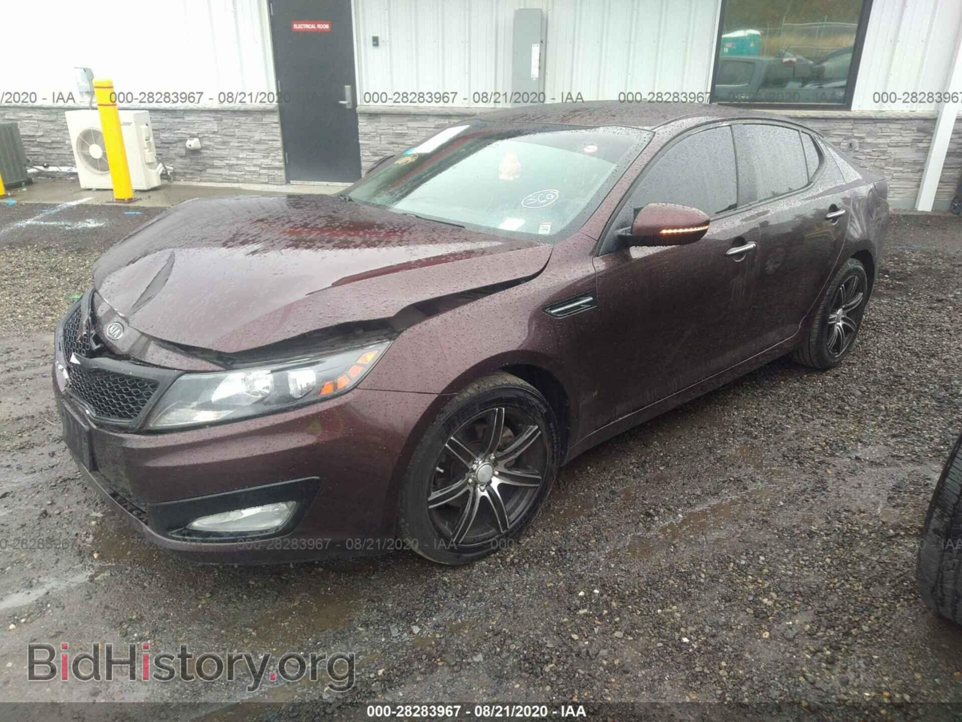 2011 KIA OPTIMA - VIN: KNAGN4A72B5123031 - Фото 2