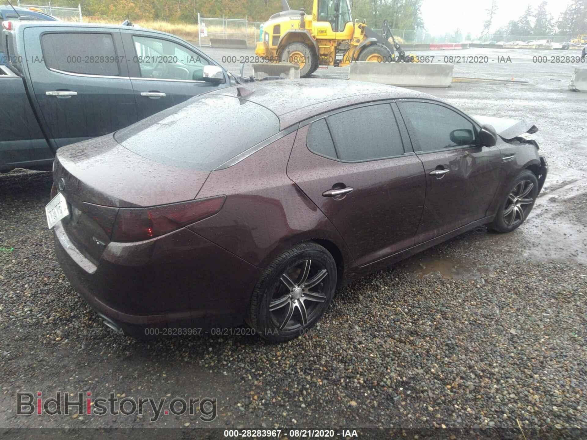 2011 KIA OPTIMA - VIN: KNAGN4A72B5123031 - Фото 4
