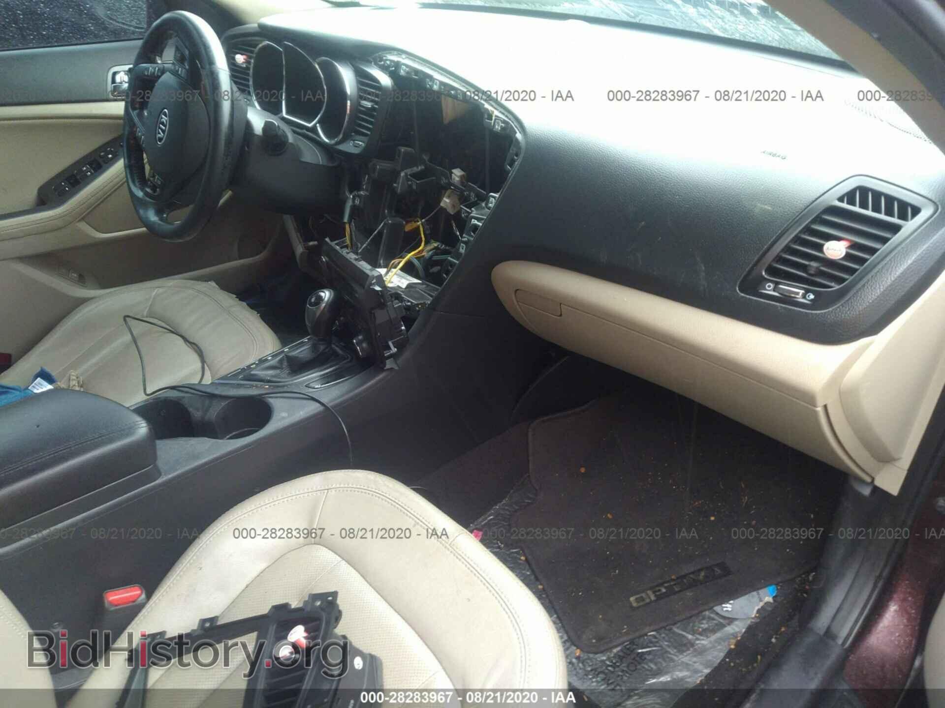 2011 KIA OPTIMA - VIN: KNAGN4A72B5123031 - Фото 5