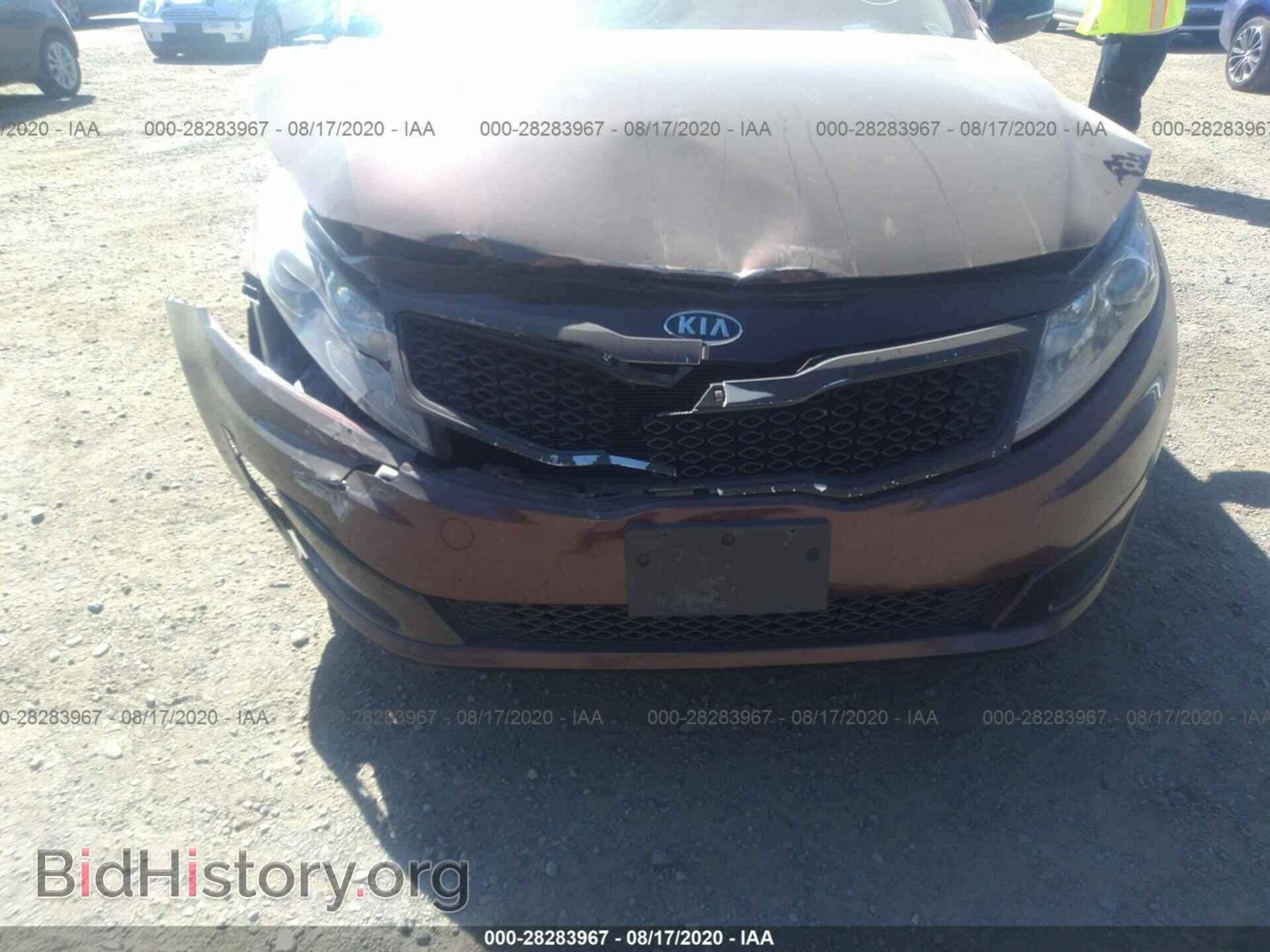 2011 KIA OPTIMA - VIN: KNAGN4A72B5123031 - Фото 6