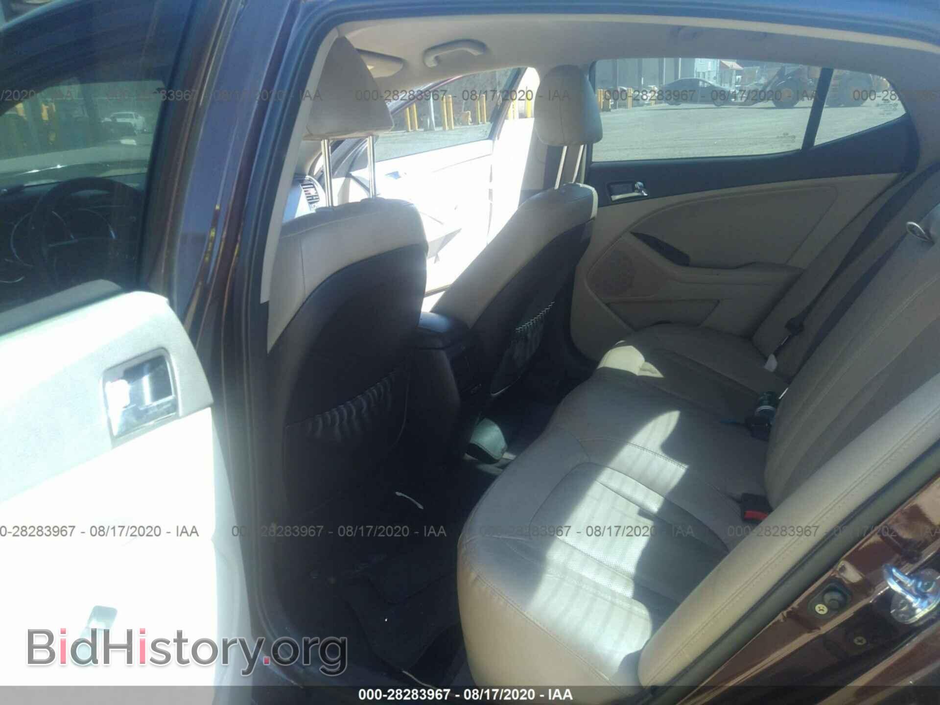 2011 KIA OPTIMA - VIN: KNAGN4A72B5123031 - Фото 8