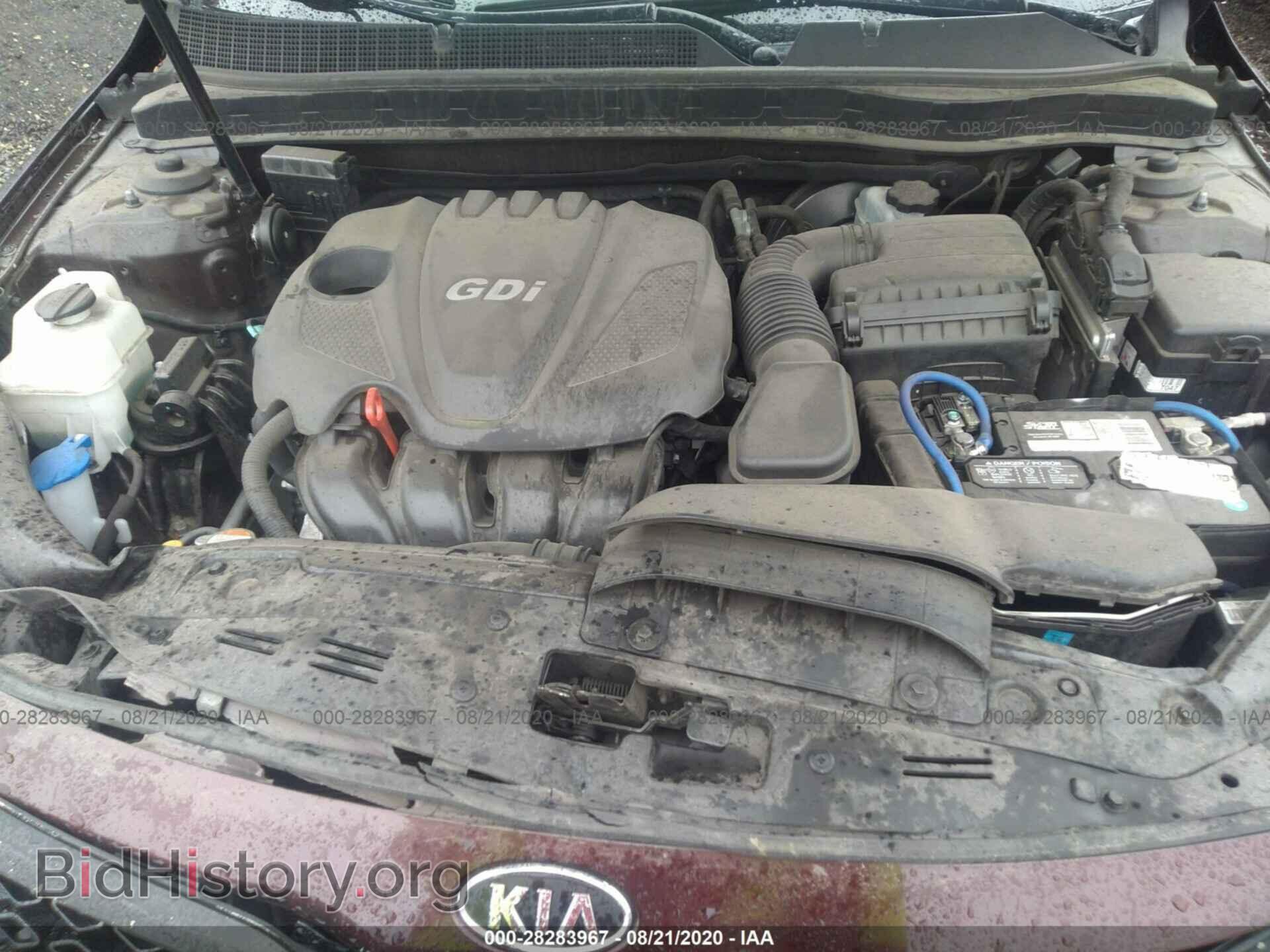 2011 KIA OPTIMA - VIN: KNAGN4A72B5123031 - Фото 10