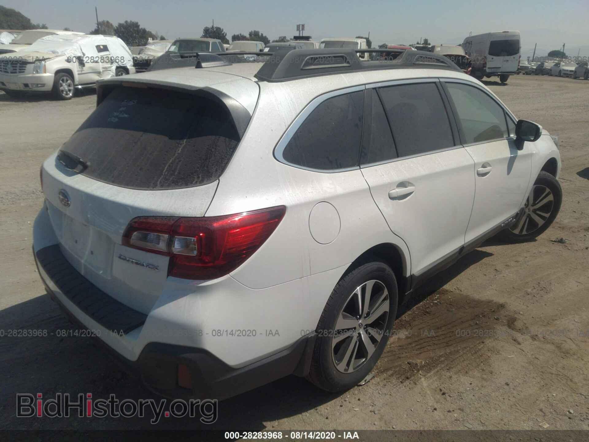 2019 SUBARU OUTBACK - VIN: 4S4BSANC5K3391879 - Фото 4