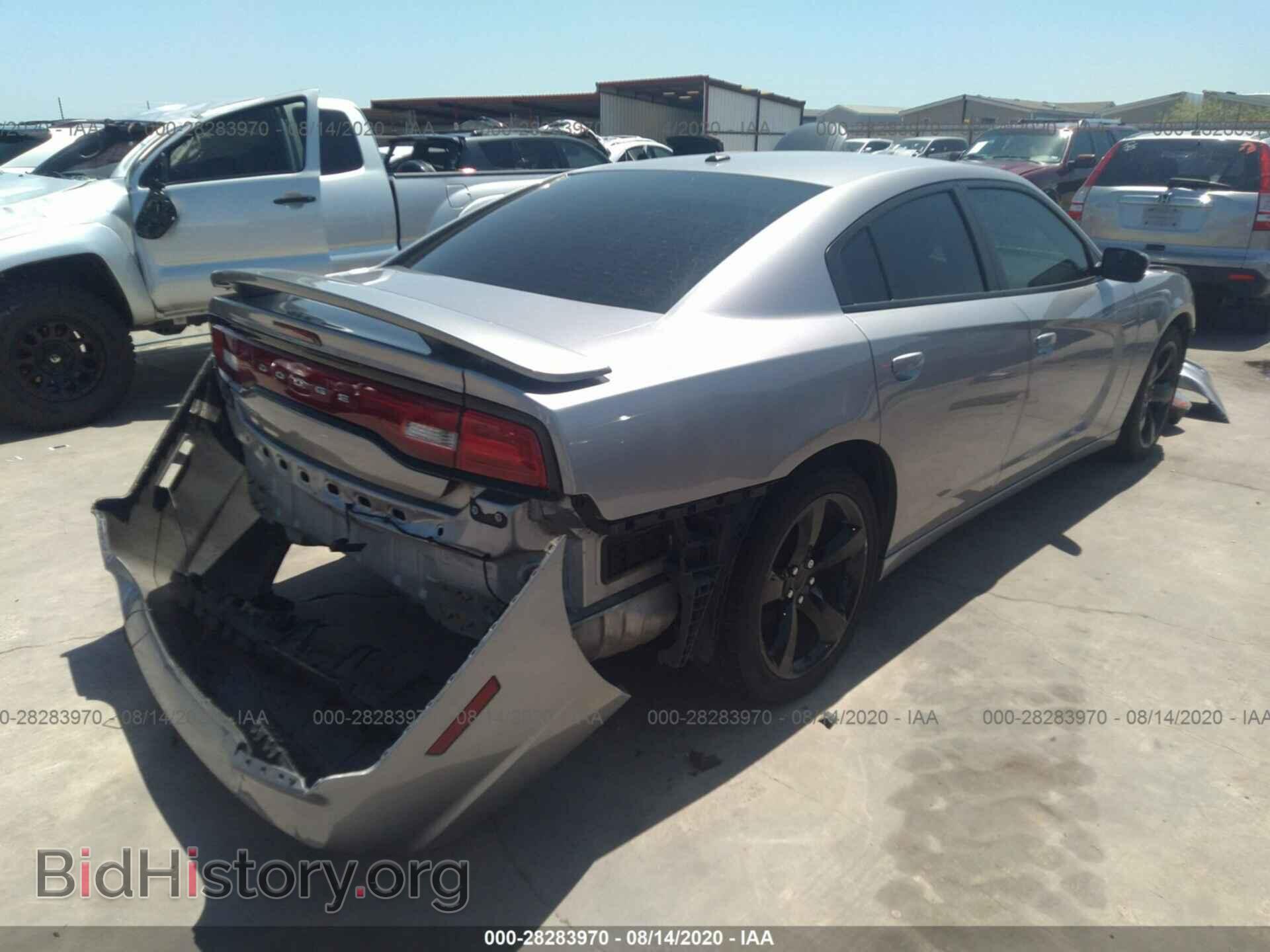 2014 DODGE CHARGER - VIN: 2C3CDXHG8EH282648 - Фото 4